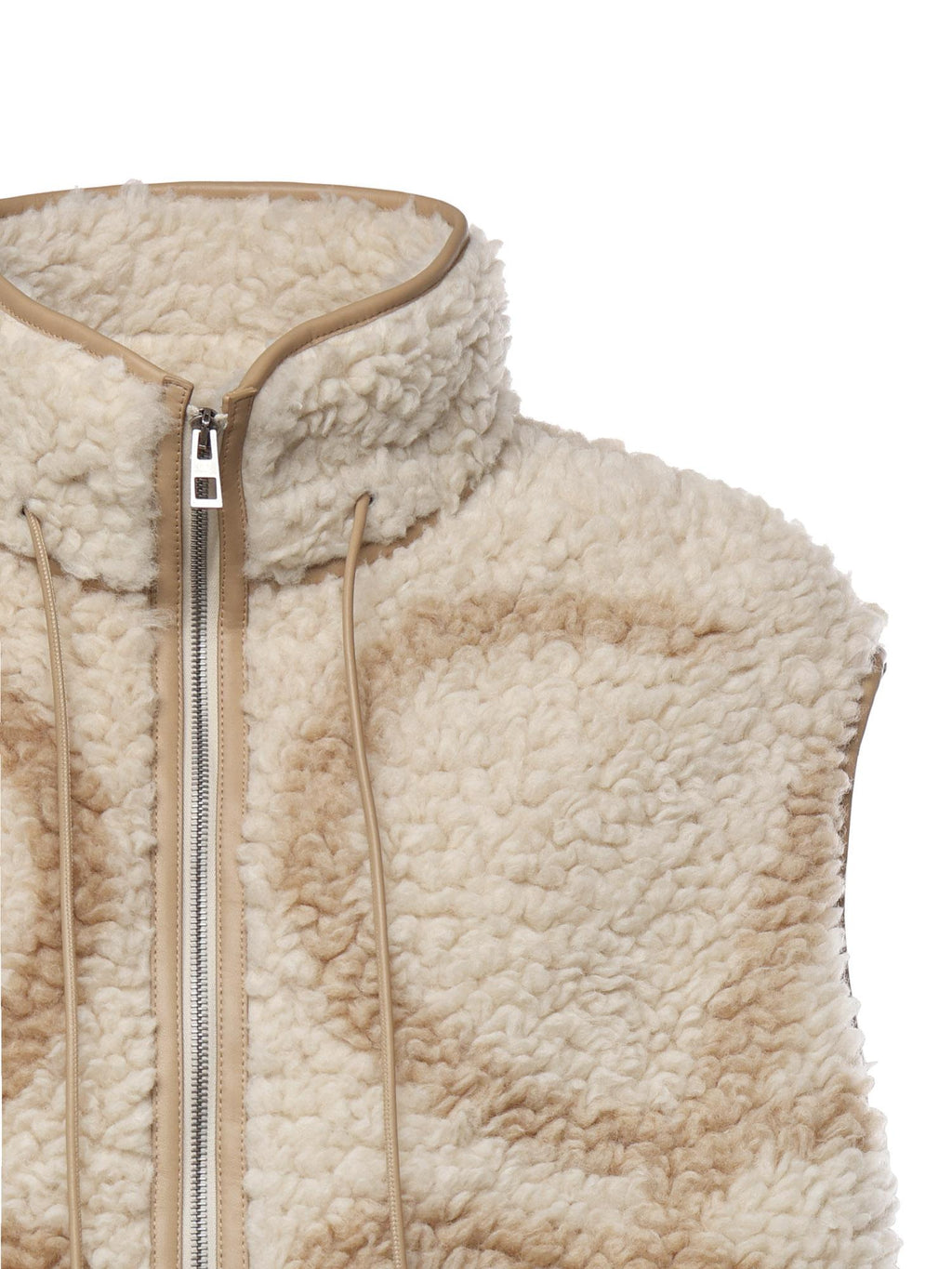 Gilet In Misto Lana Loewe – Гарантія оригінальності – вид ззаду