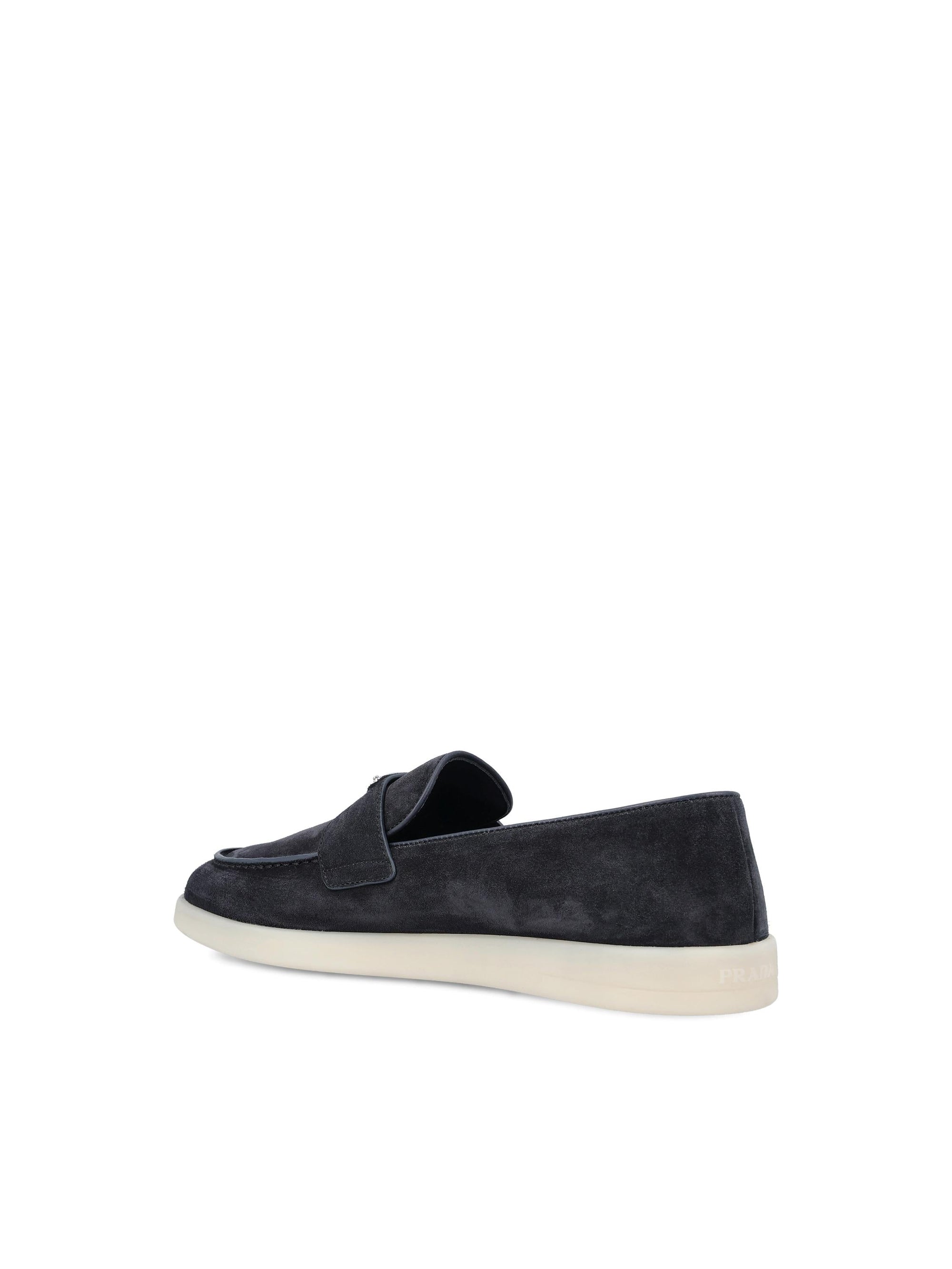 Leather Loafers Prada – Гарантія оригінальності – детальний вид