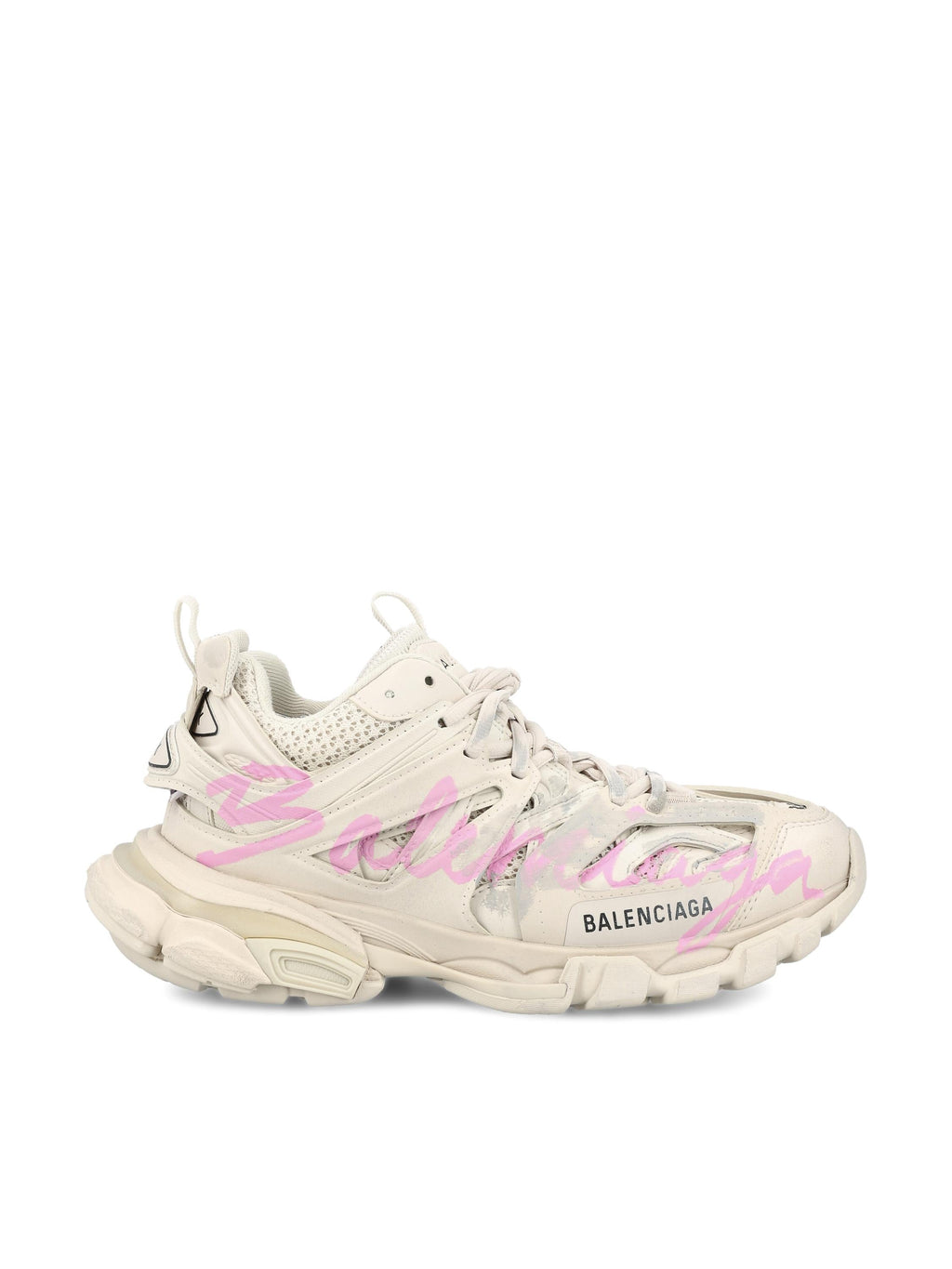 Track Signature Sneakers Balenciaga оригінал – Купити в Україні – боковий вид
