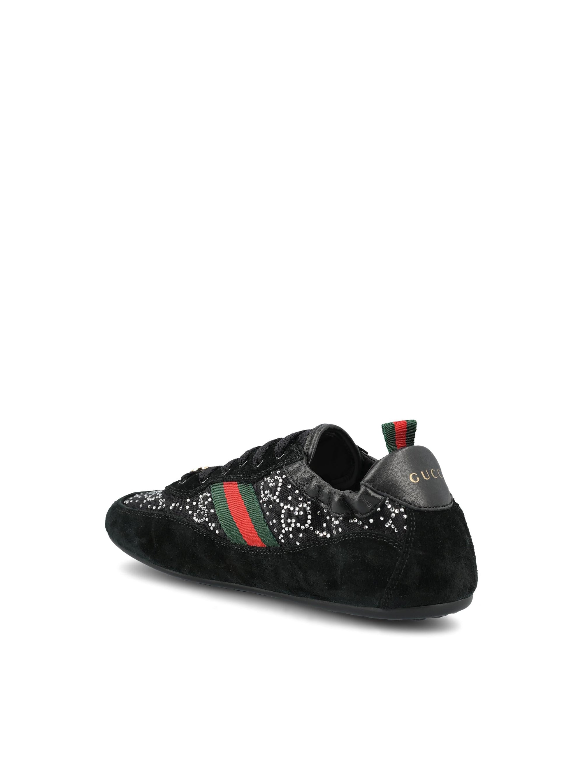 Sneaker Gucci Shift With Crystals Gg Gucci – Гарантія оригінальності – детальний вид