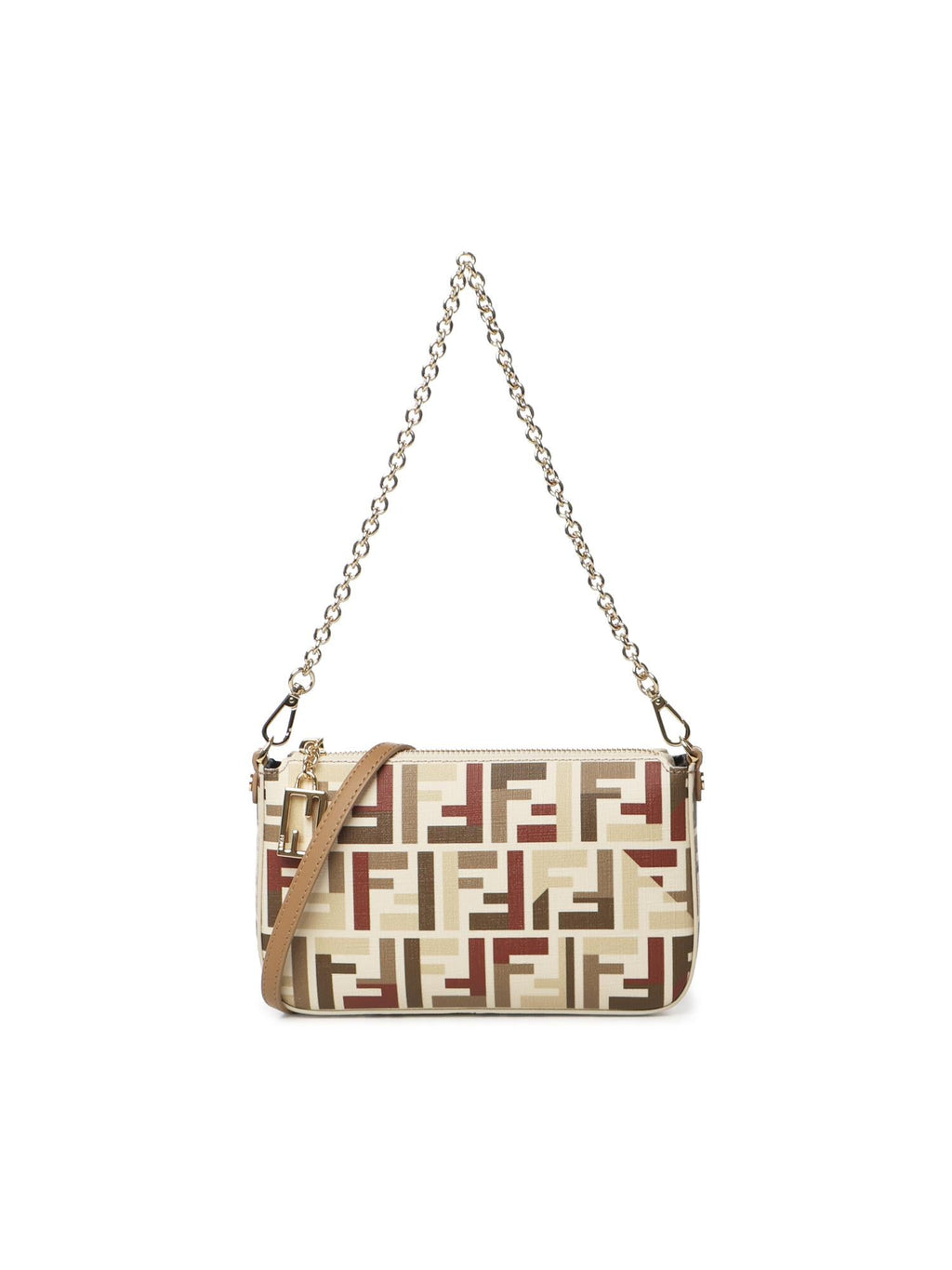 Pouch Baguette Fendi оригінал – Купити в Україні – боковий вид