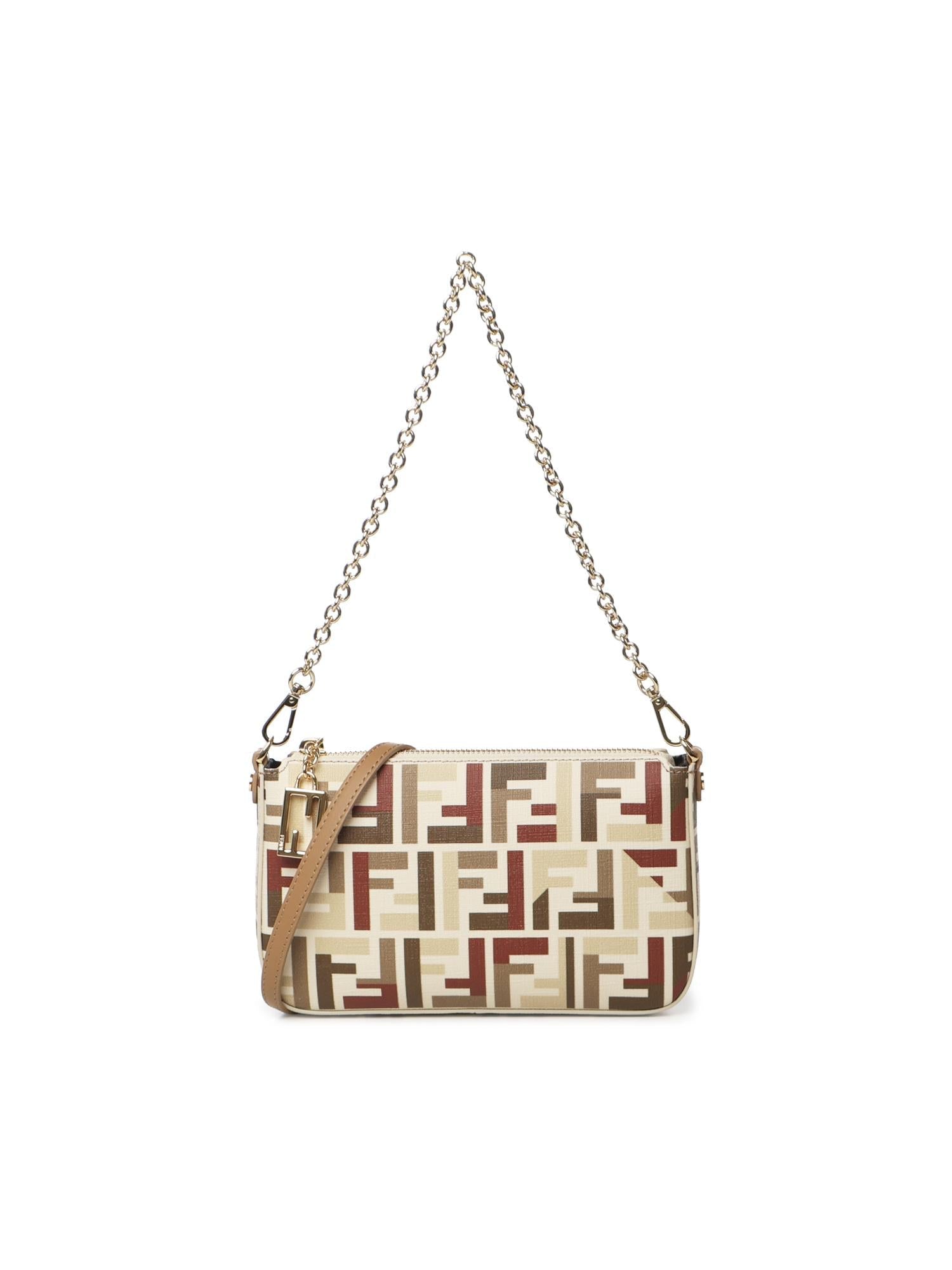 Pouch Baguette Fendi оригінал – Купити в Україні – боковий вид
