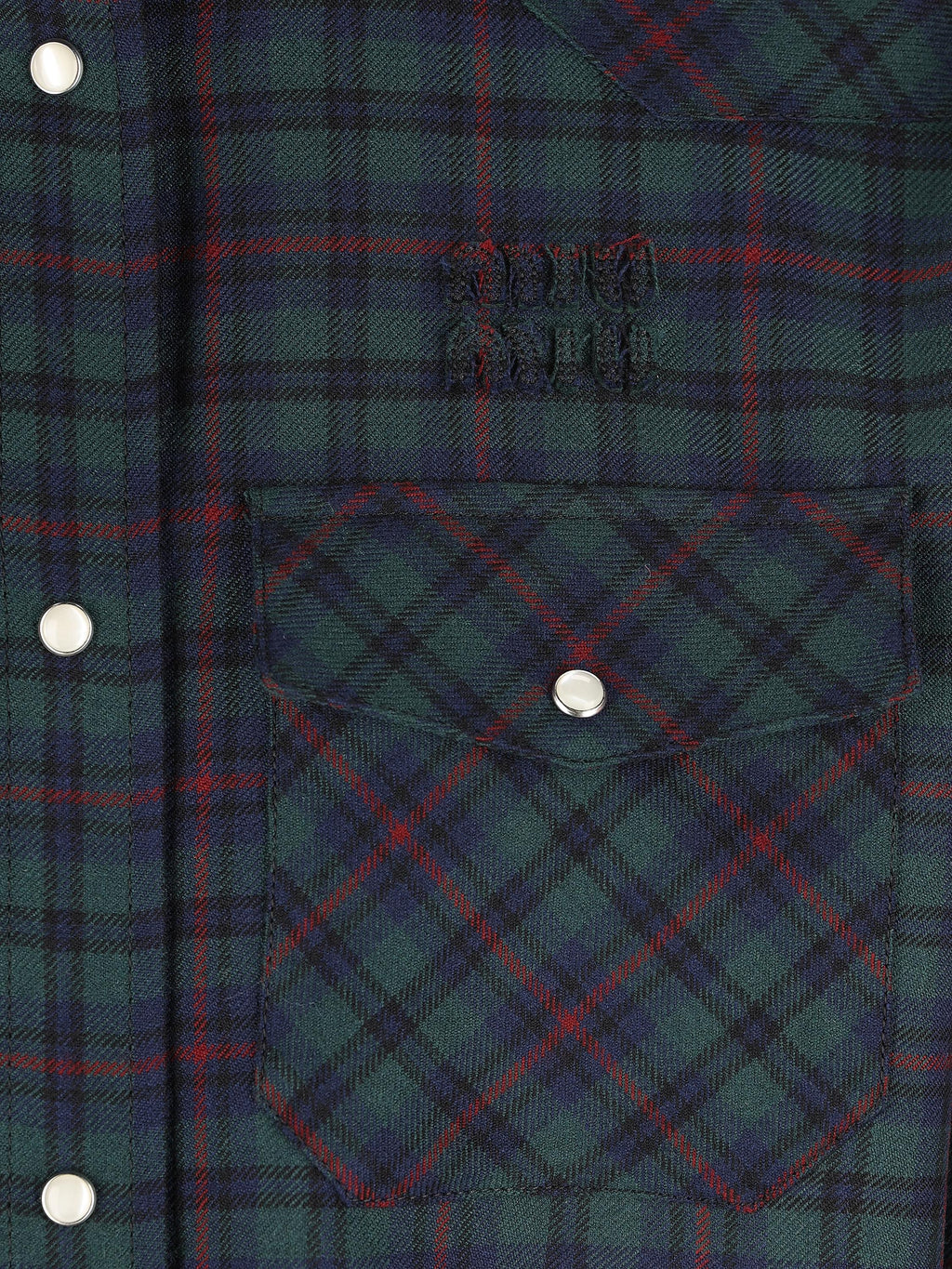 Wool Shirt Miu miu оригінал – Купити в Україні – детальний вид