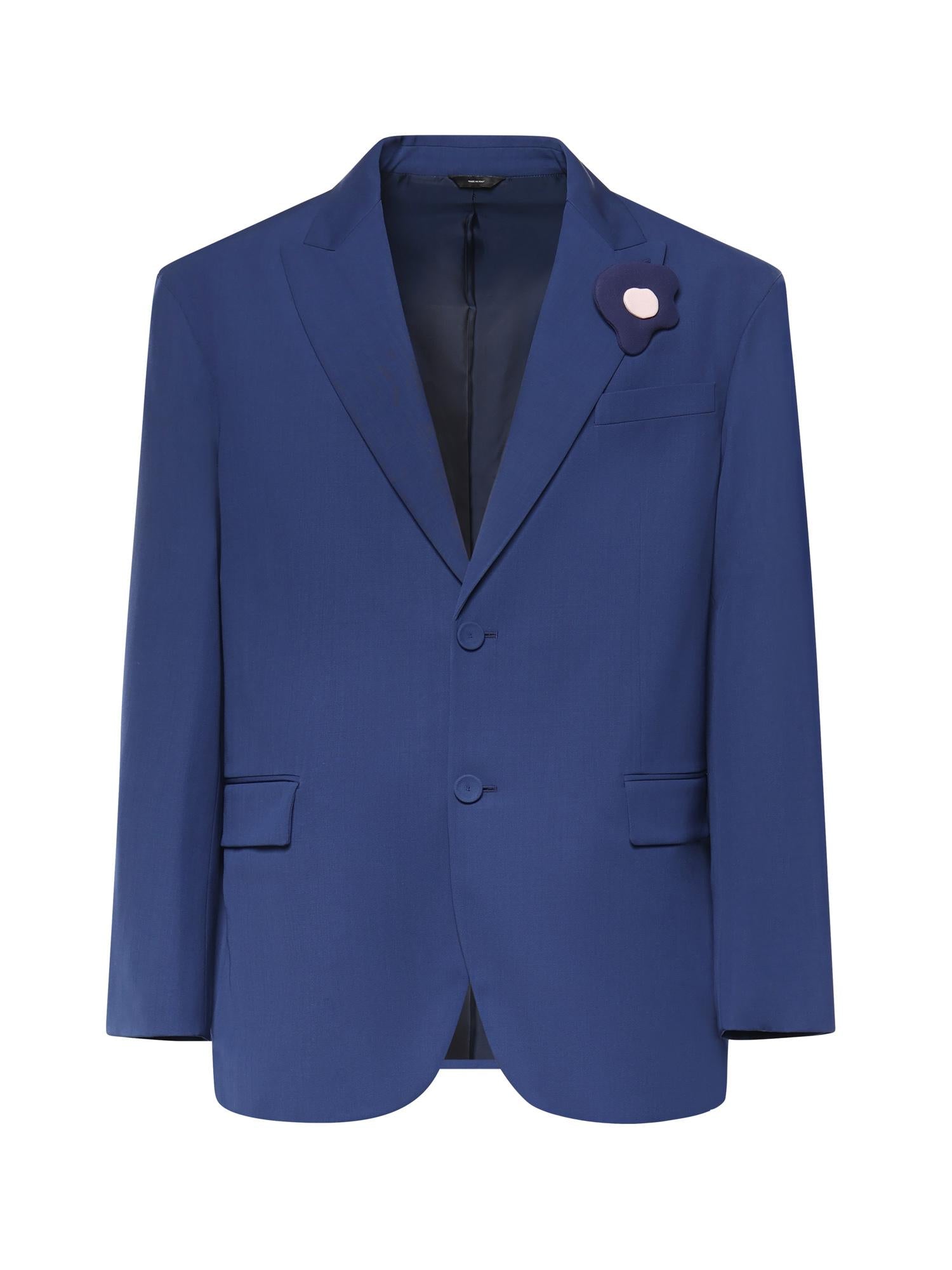 Blazer In Gabardine DI Lana Fendi – Гарантія оригінальності – боковий вид