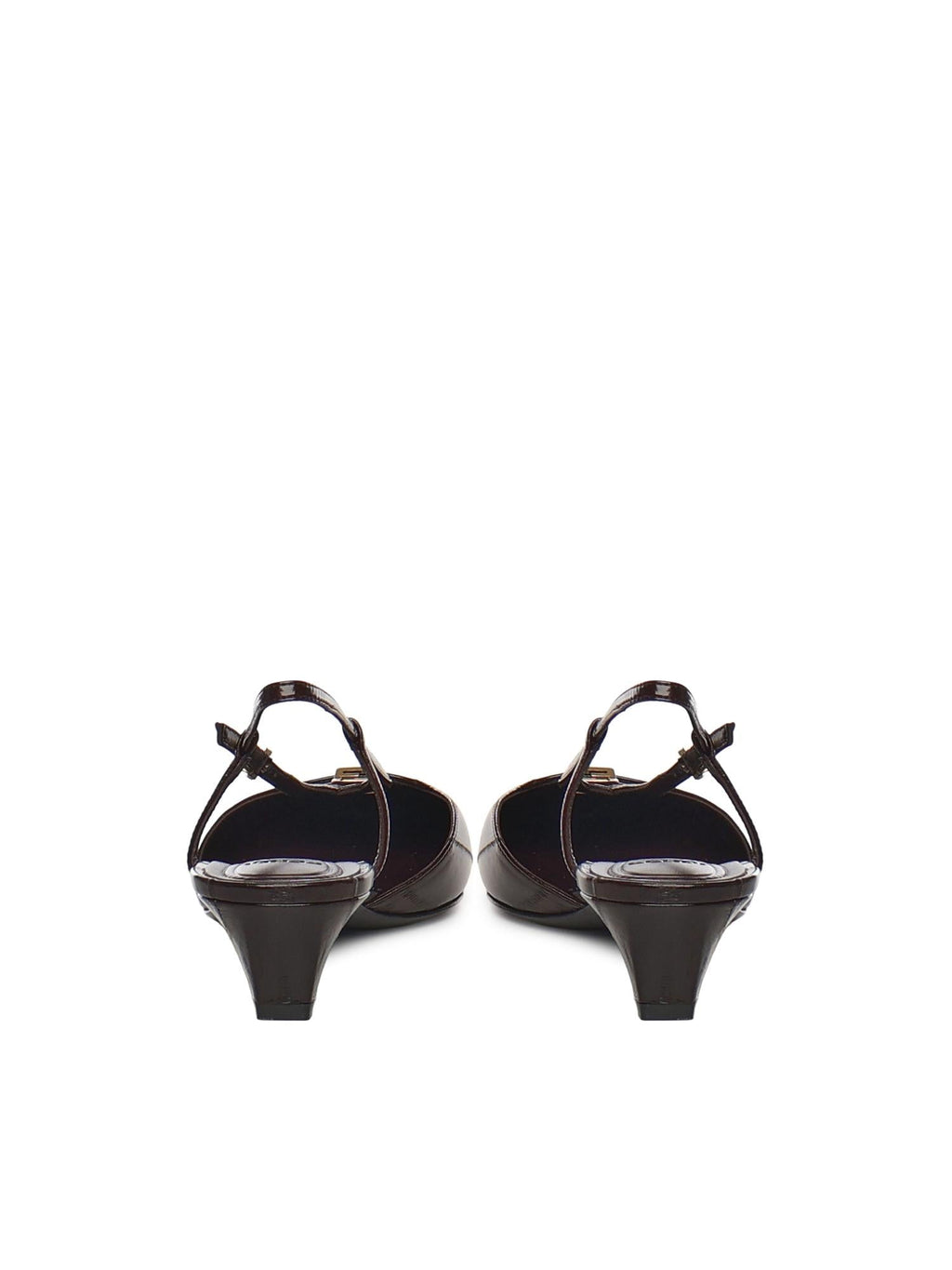 Оригінальна Slingback Fendi Ffold Fendi – детальний вид