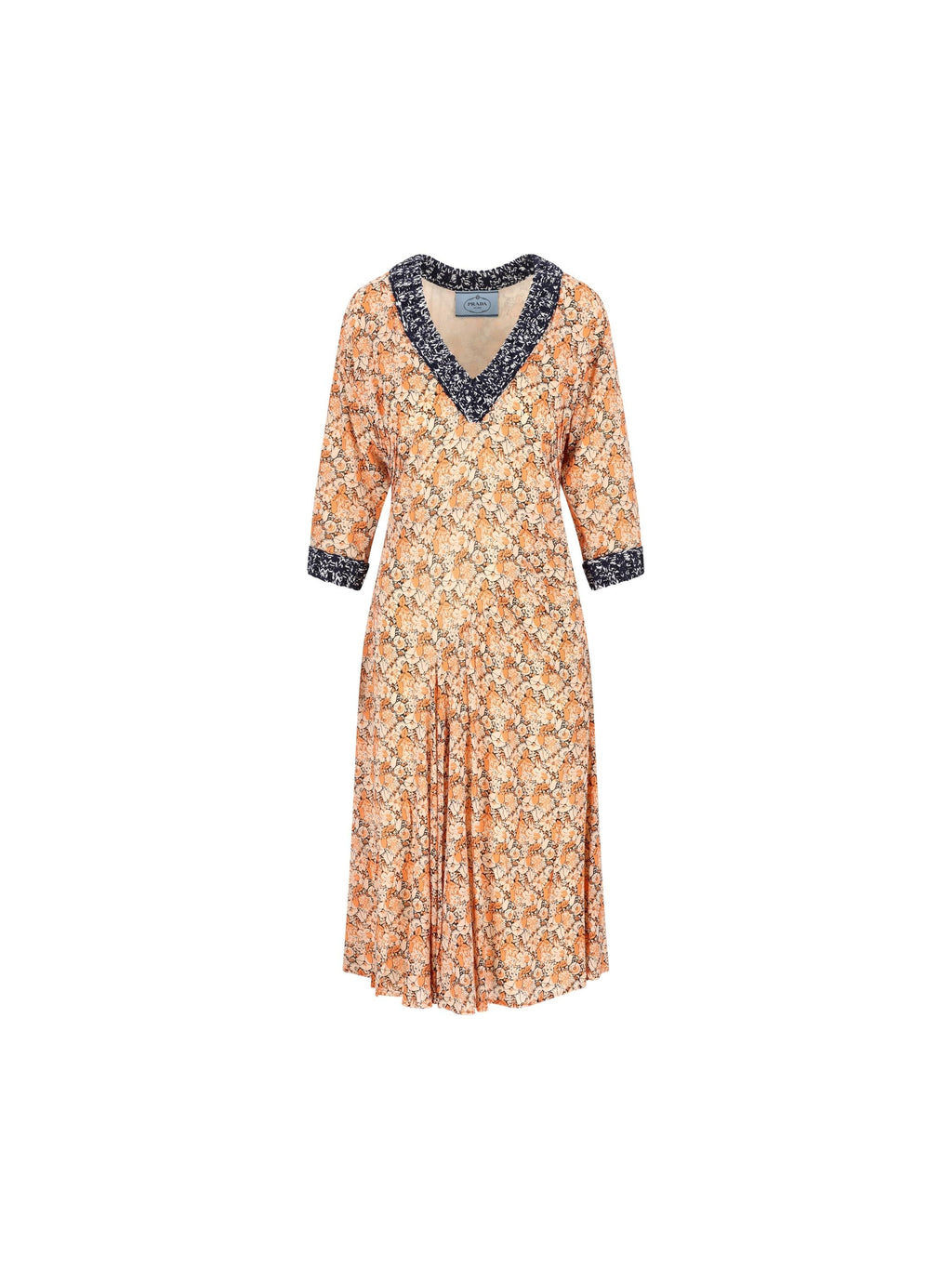Оригінальна Silk Dress Prada – боковий вид