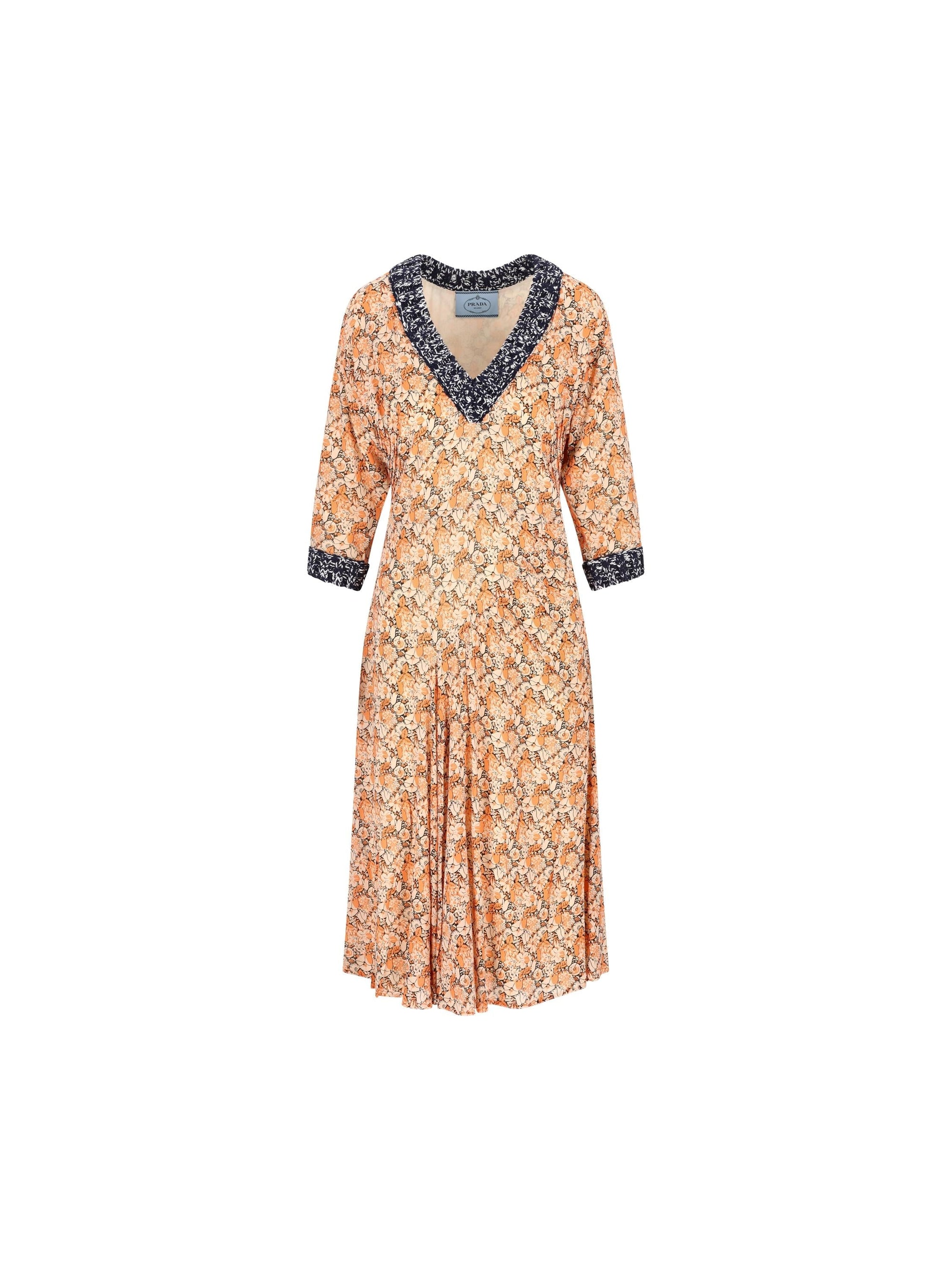 Оригінальна Silk Dress Prada – боковий вид
