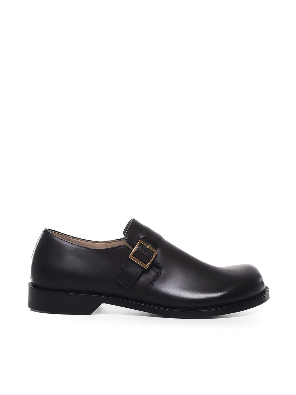 Campo Buckle Derby In Calfskin Loewe – Гарантія оригінальності – боковий вид
