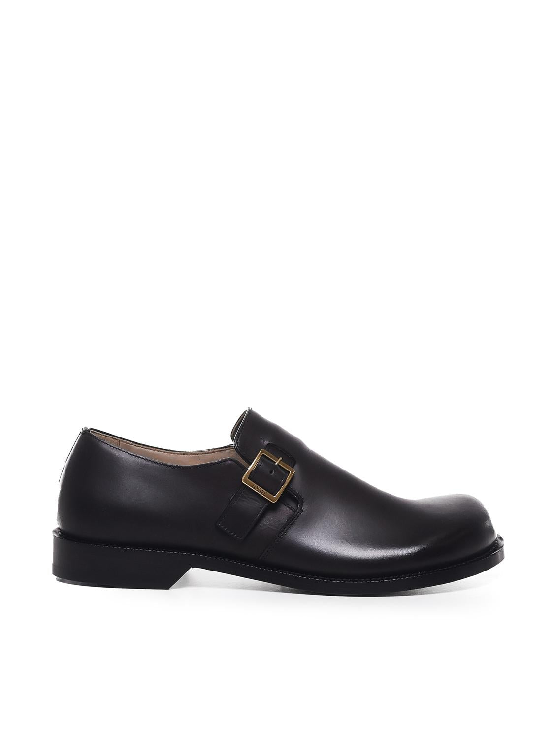 Campo Buckle Derby In Calfskin Loewe – Гарантія оригінальності – боковий вид