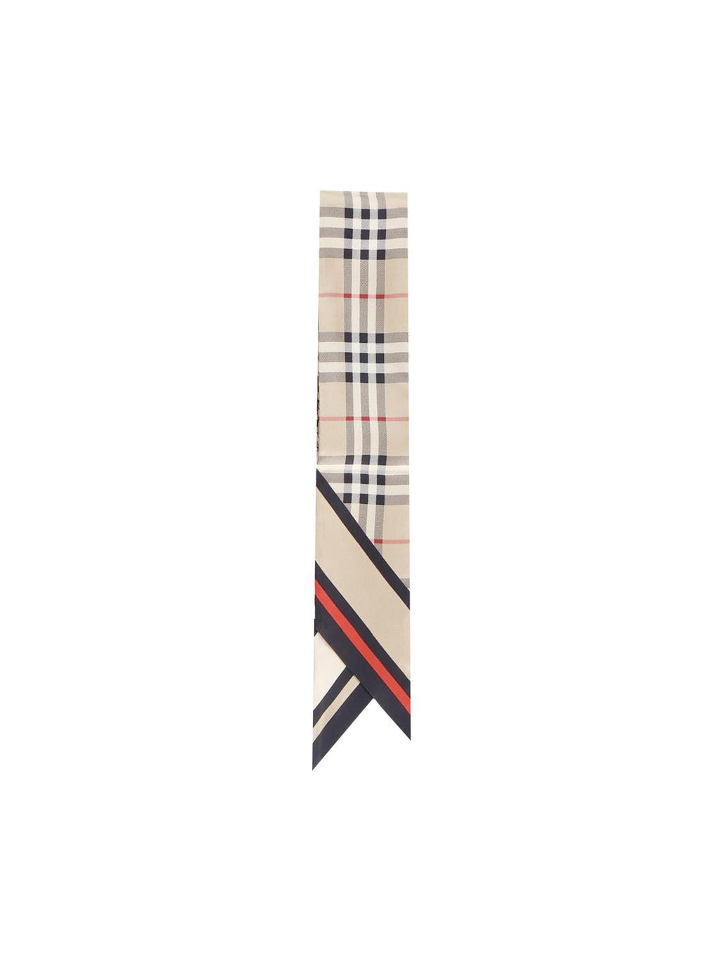 Foulard In Seta Burberry оригінал – Купити в Україні – боковий вид