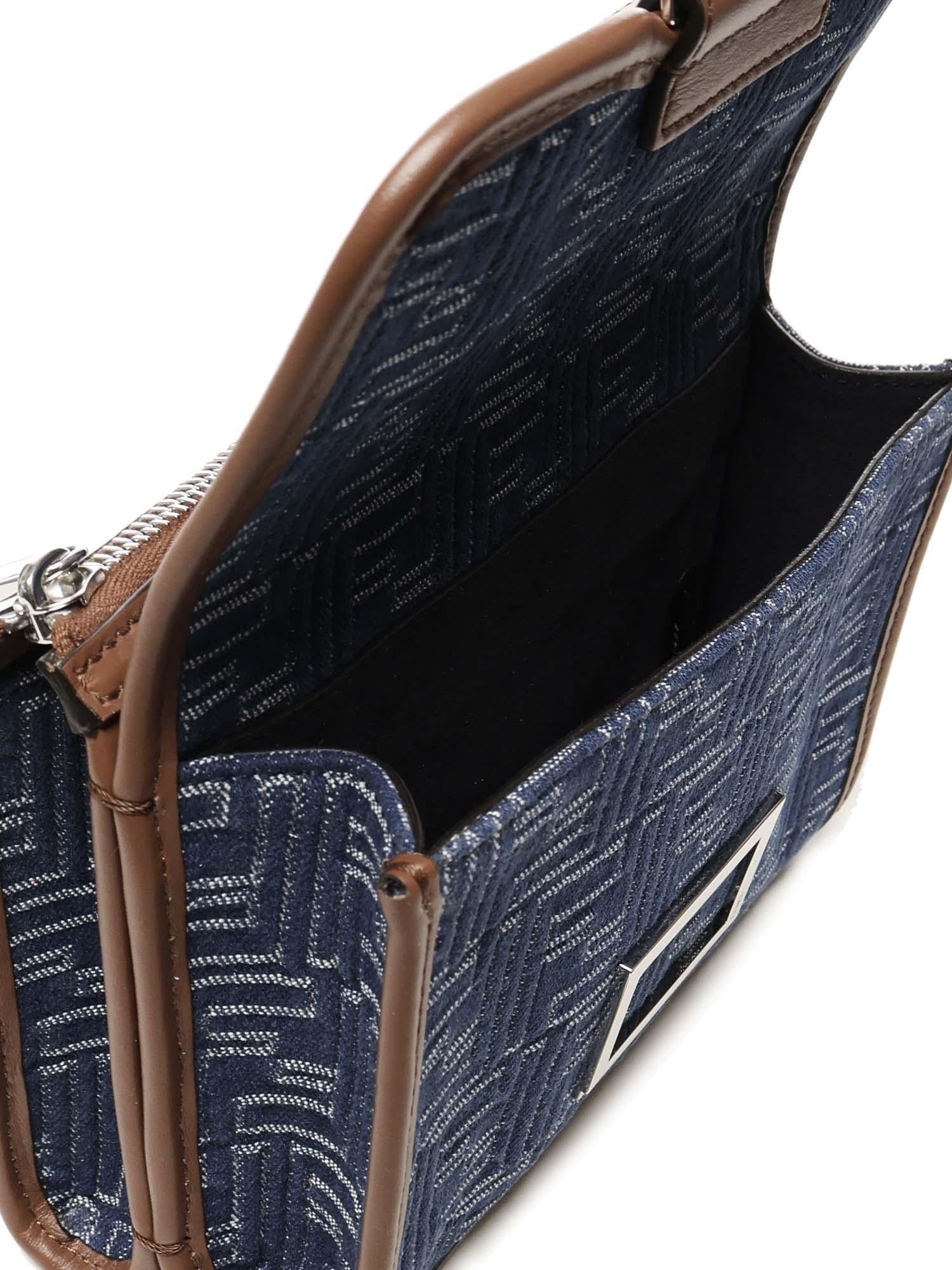 Оригінальна Borsa Baguette Double Fendi – збільшений вид