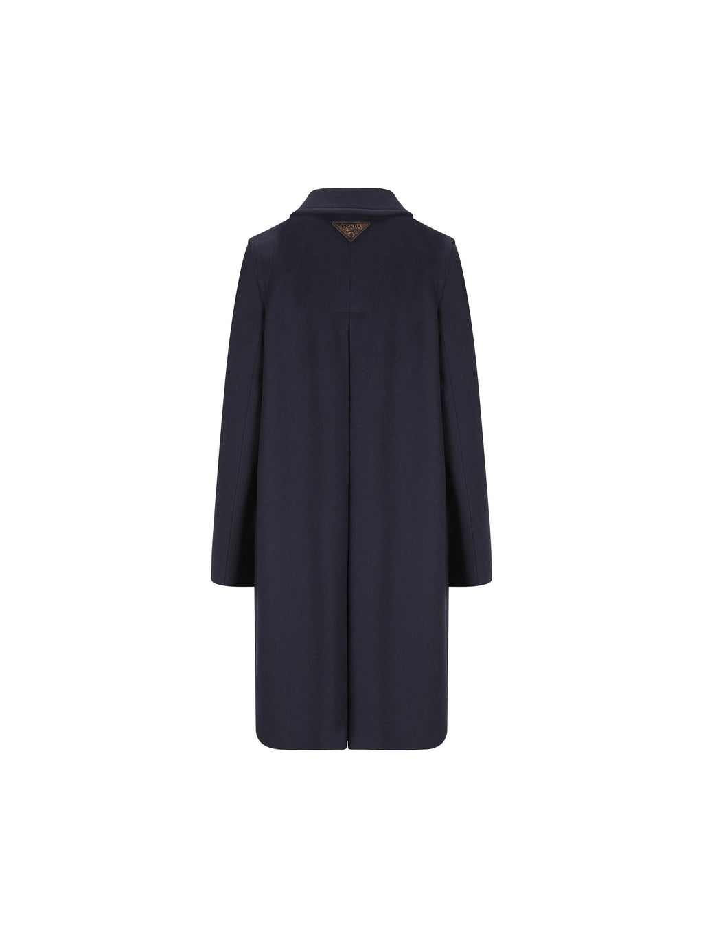 Wool Coat Prada – Гарантія оригінальності – вид ззаду
