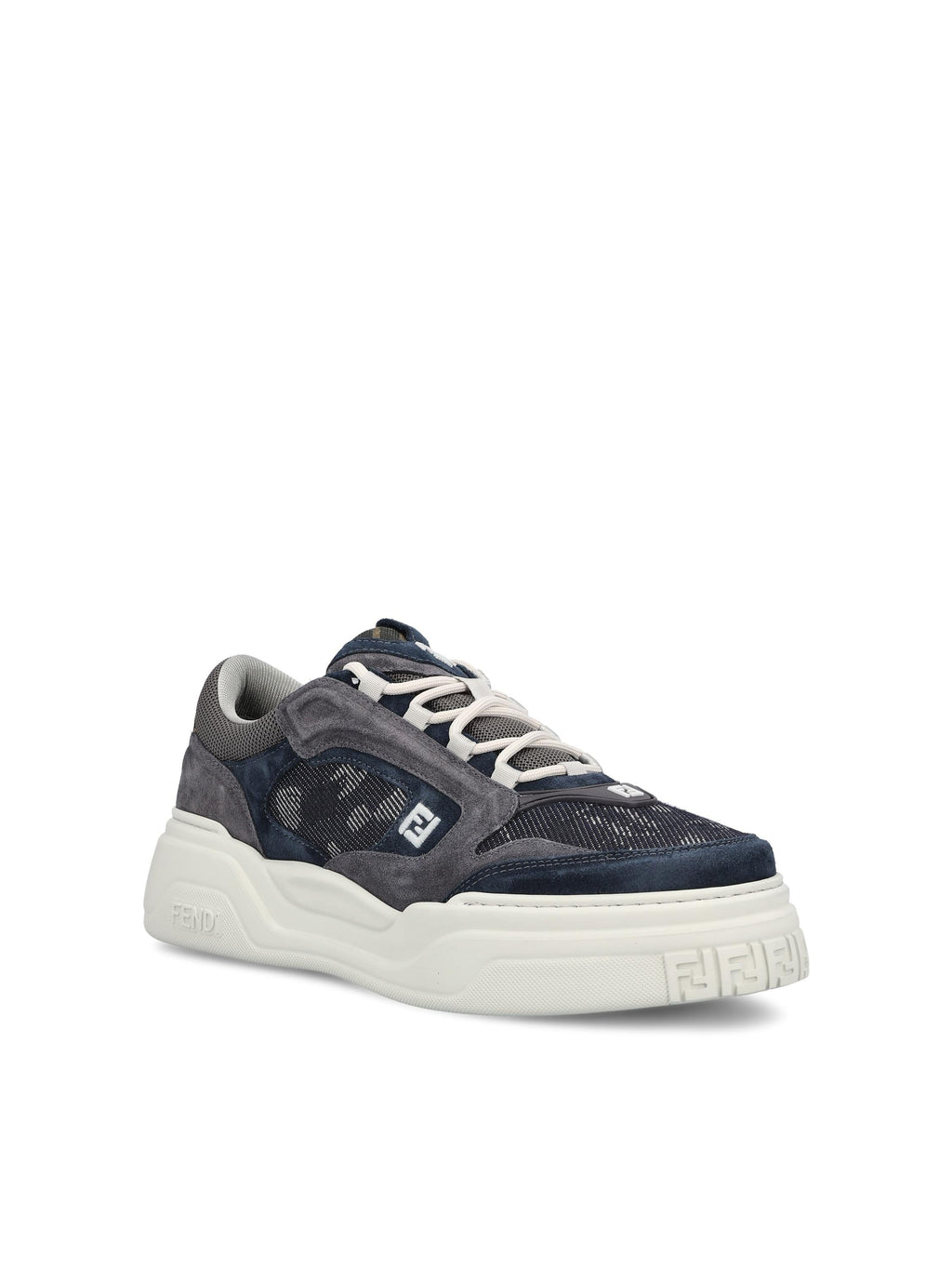Sneakers Fendi Match Fendi оригінал – Купити в Україні – вид ззаду