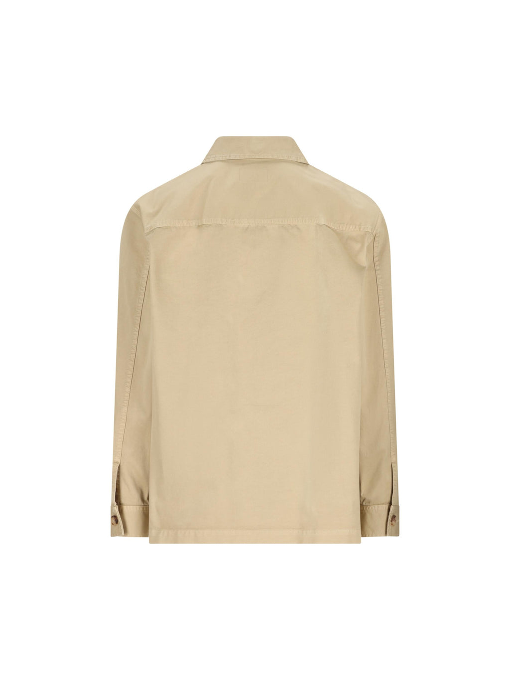 Оригінальна Overshirt In Cotone Saint laurent – вид ззаду