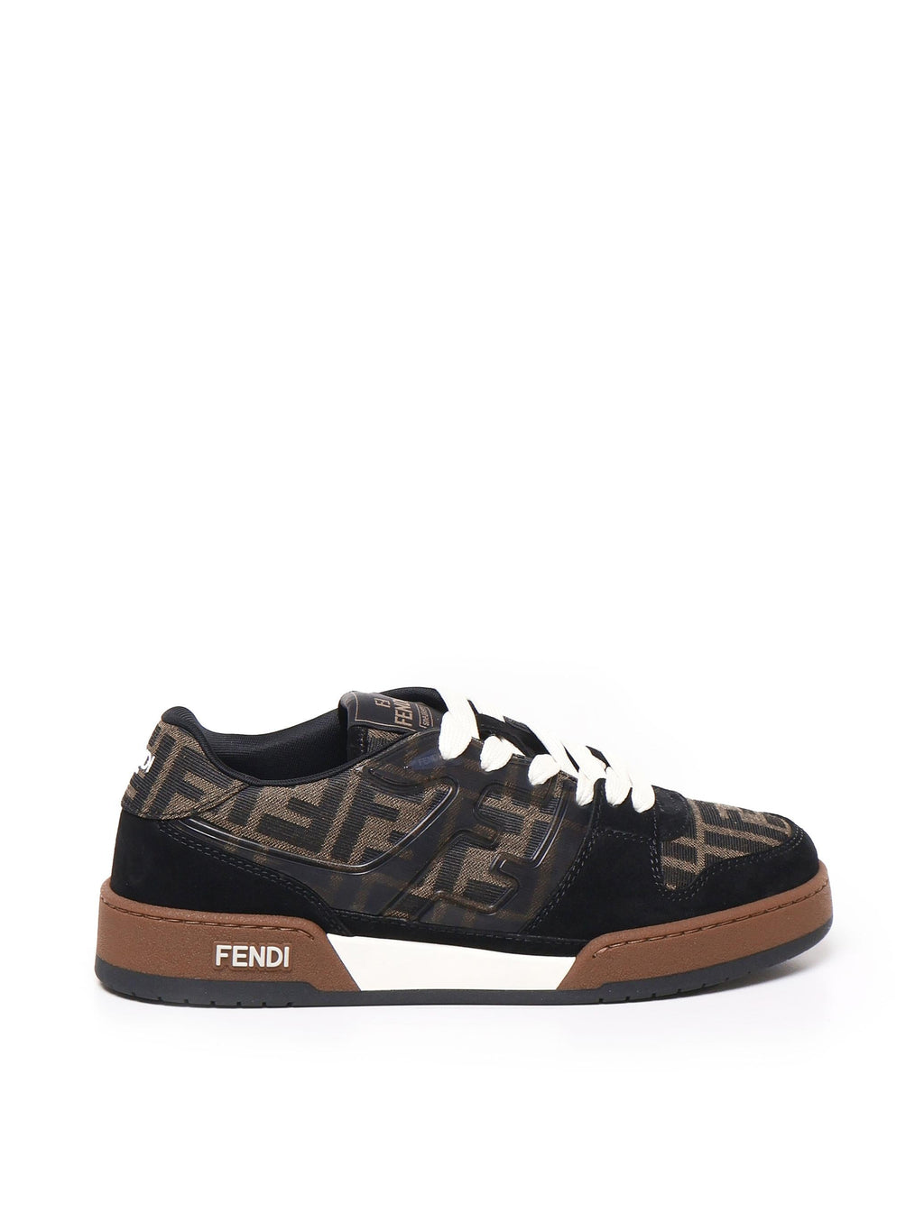 Sneakers Fendi Match Fendi оригінал – Купити в Україні – боковий вид