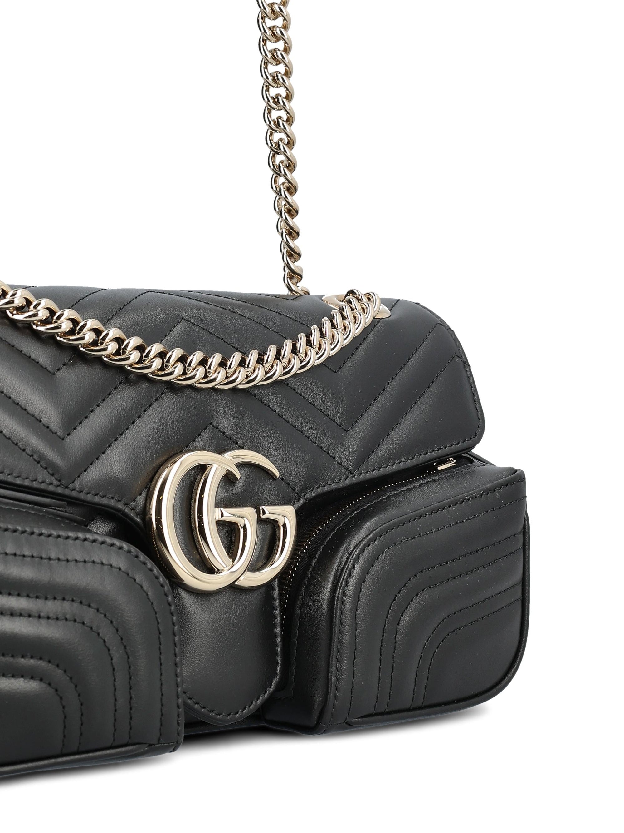 Оригінальна Multi Compartment Gg Marmont Bag Gucci – збільшений вид