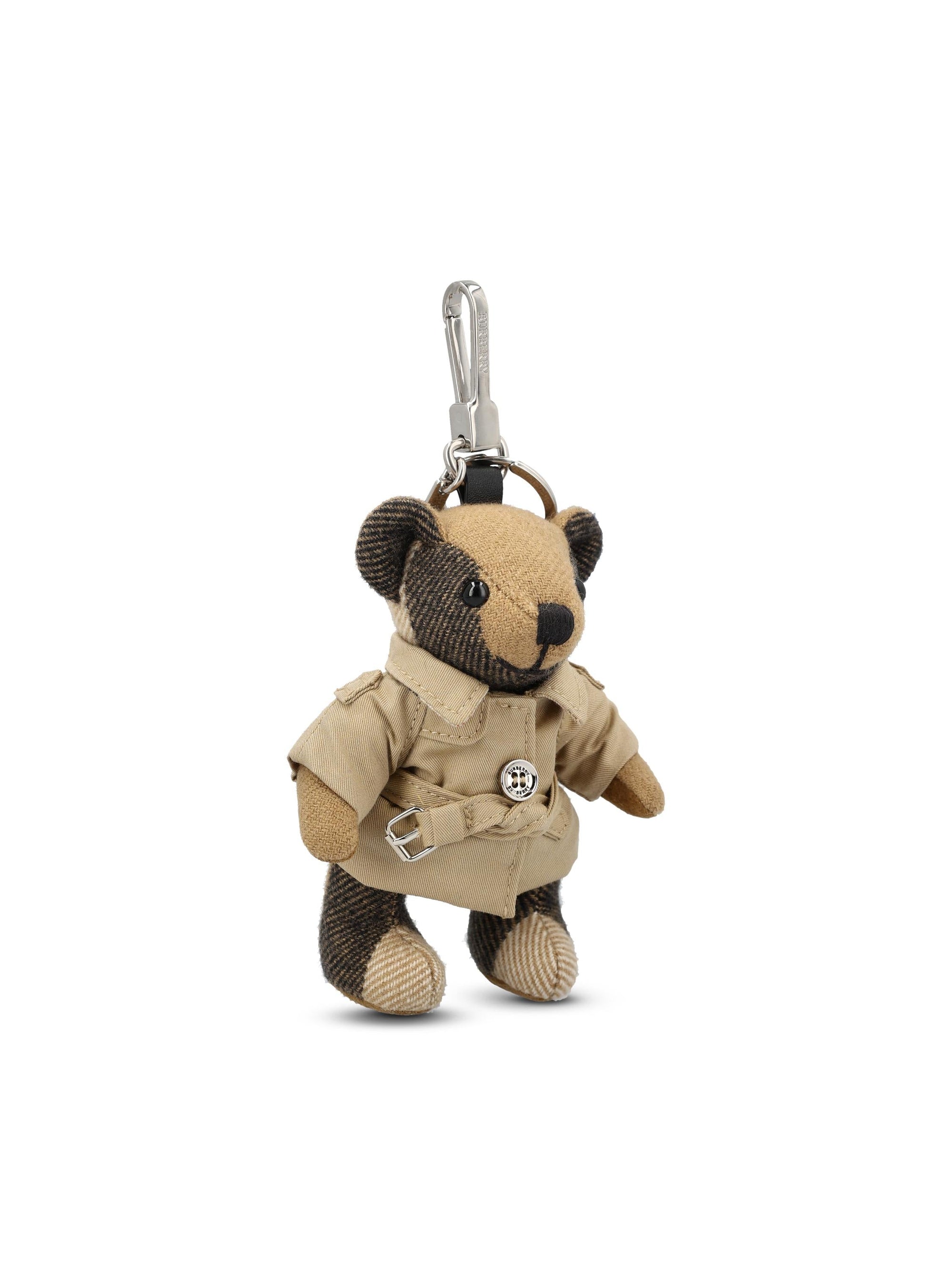 Teddy Bear Charm Thomas Burberry оригінал – Купити в Україні – вид ззаду