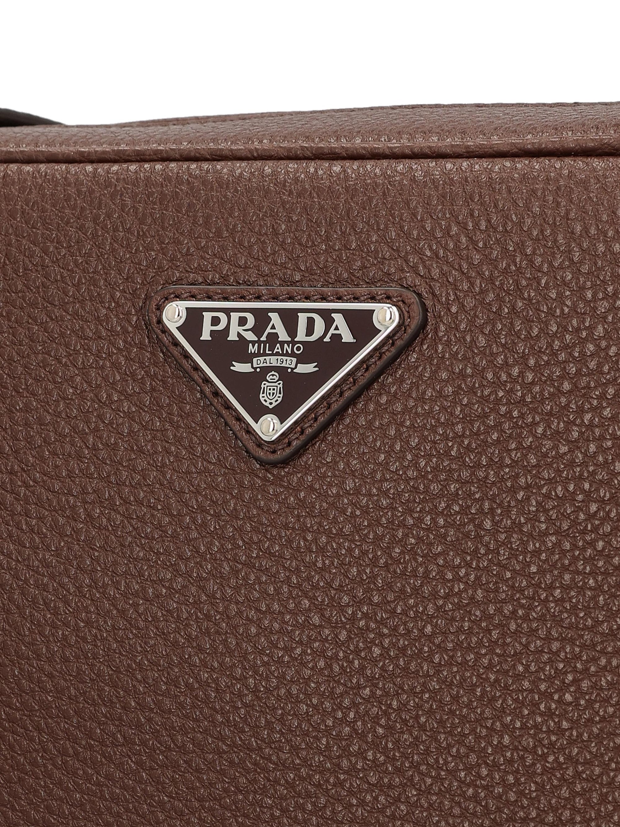 Crossbody Bag In Leather Prada оригінал – Купити в Україні – збільшений вид