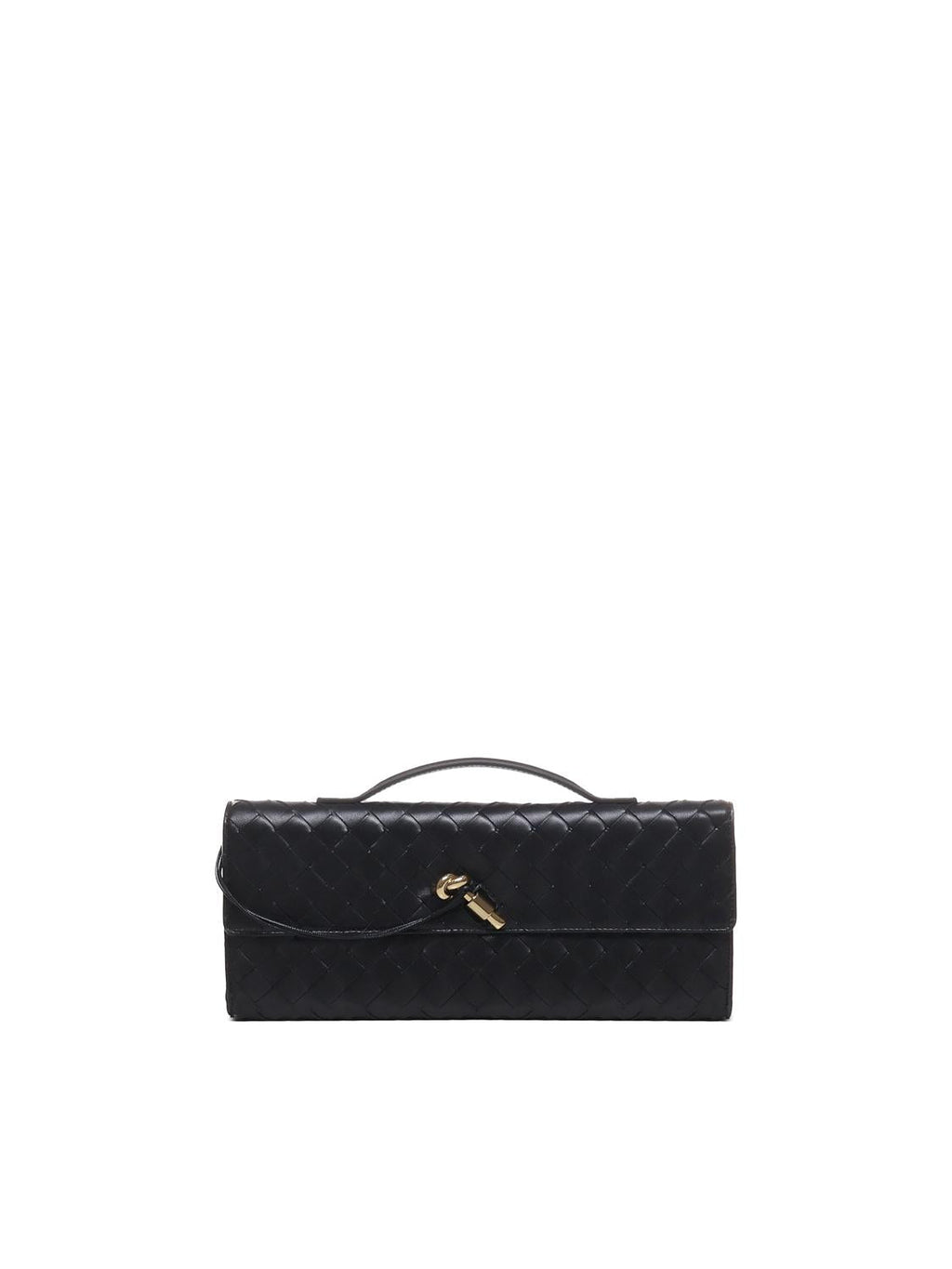 Clutch Andiamo Bottega veneta оригінал – Купити в Україні – боковий вид