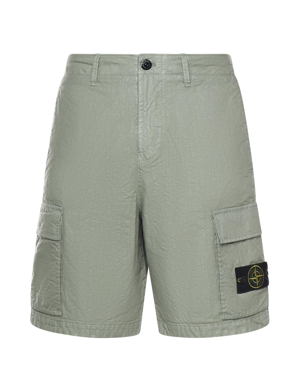 Bermuda Cargo In Nylon Stone island – Гарантія оригінальності – боковий вид