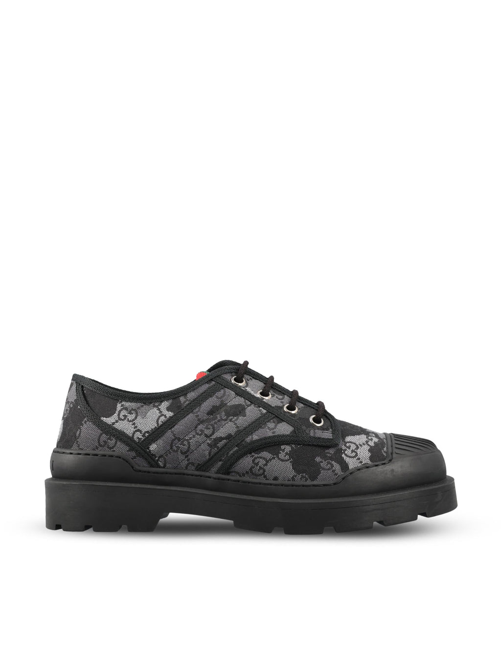 Scarpa Stringata Web Gucci оригінал – Купити в Україні – боковий вид