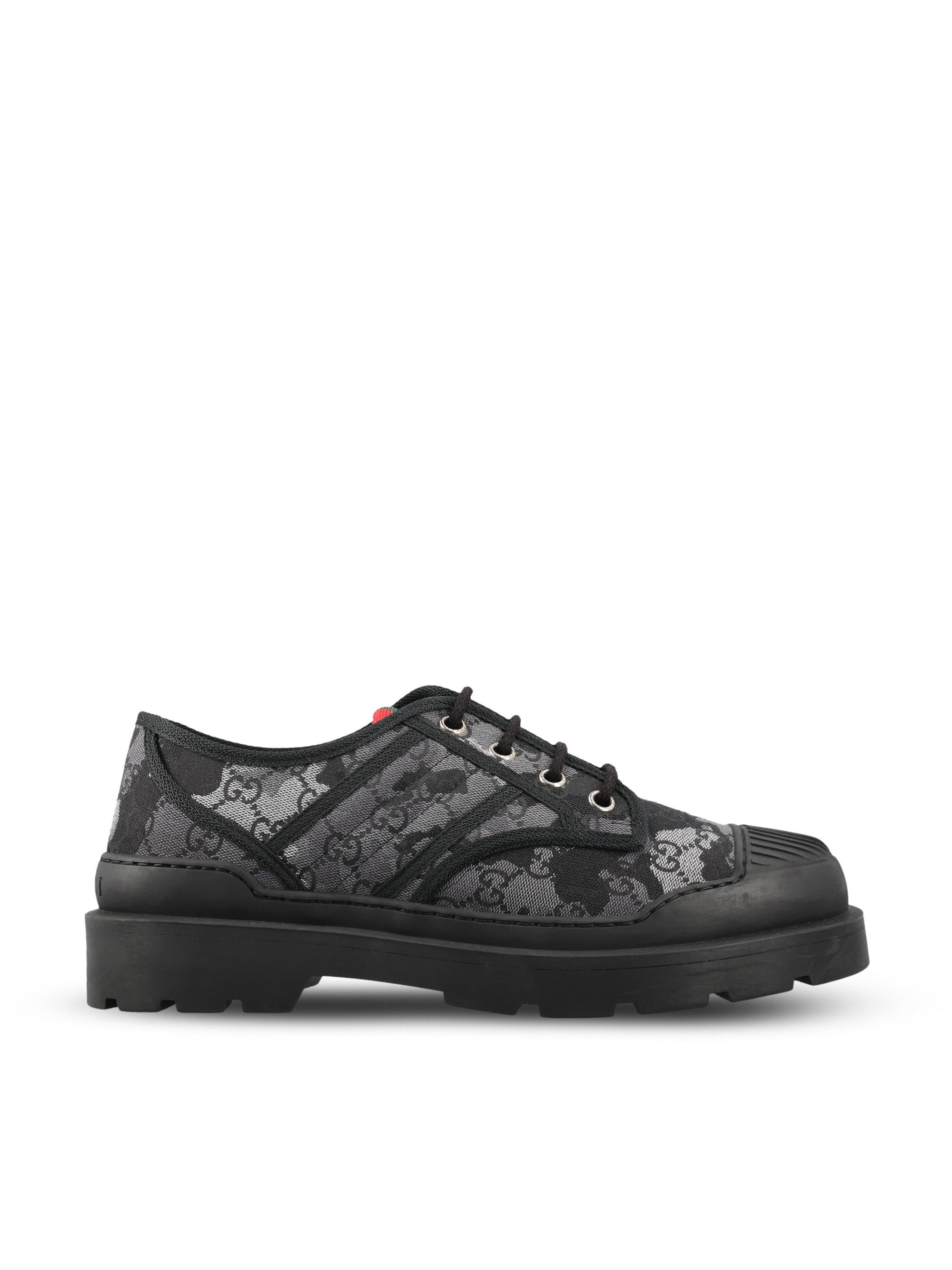 Scarpa Stringata Web Gucci оригінал – Купити в Україні – боковий вид