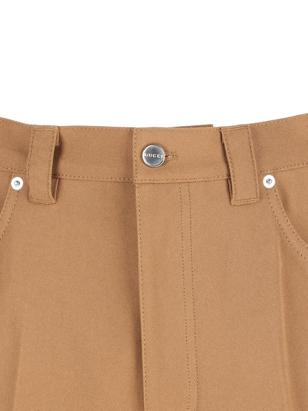 Оригінальна Cotton Shorts Gucci – детальний вид