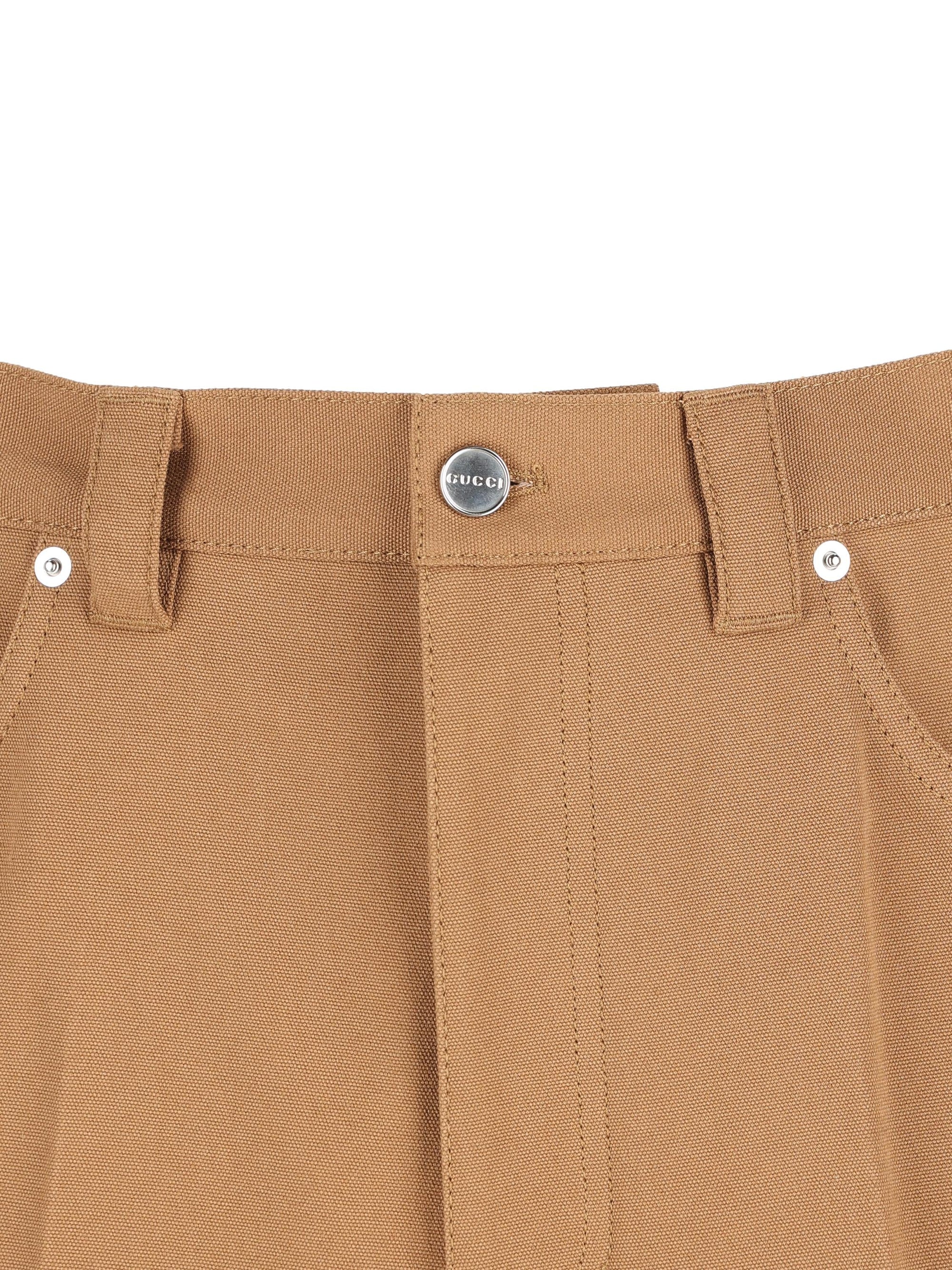Оригінальна Cotton Shorts Gucci – детальний вид