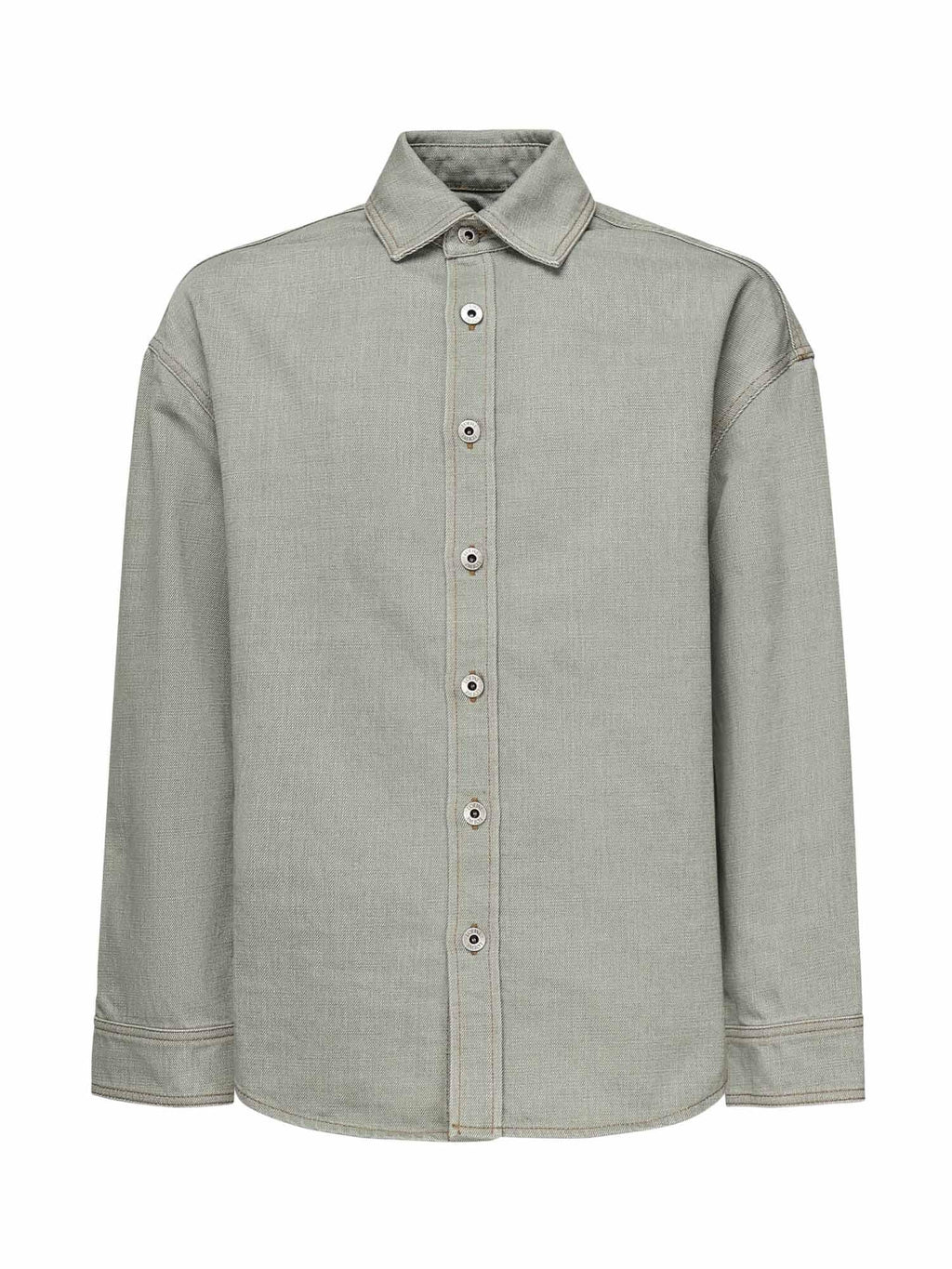 Camicia In Denim Loewe оригінал – Купити в Україні – боковий вид