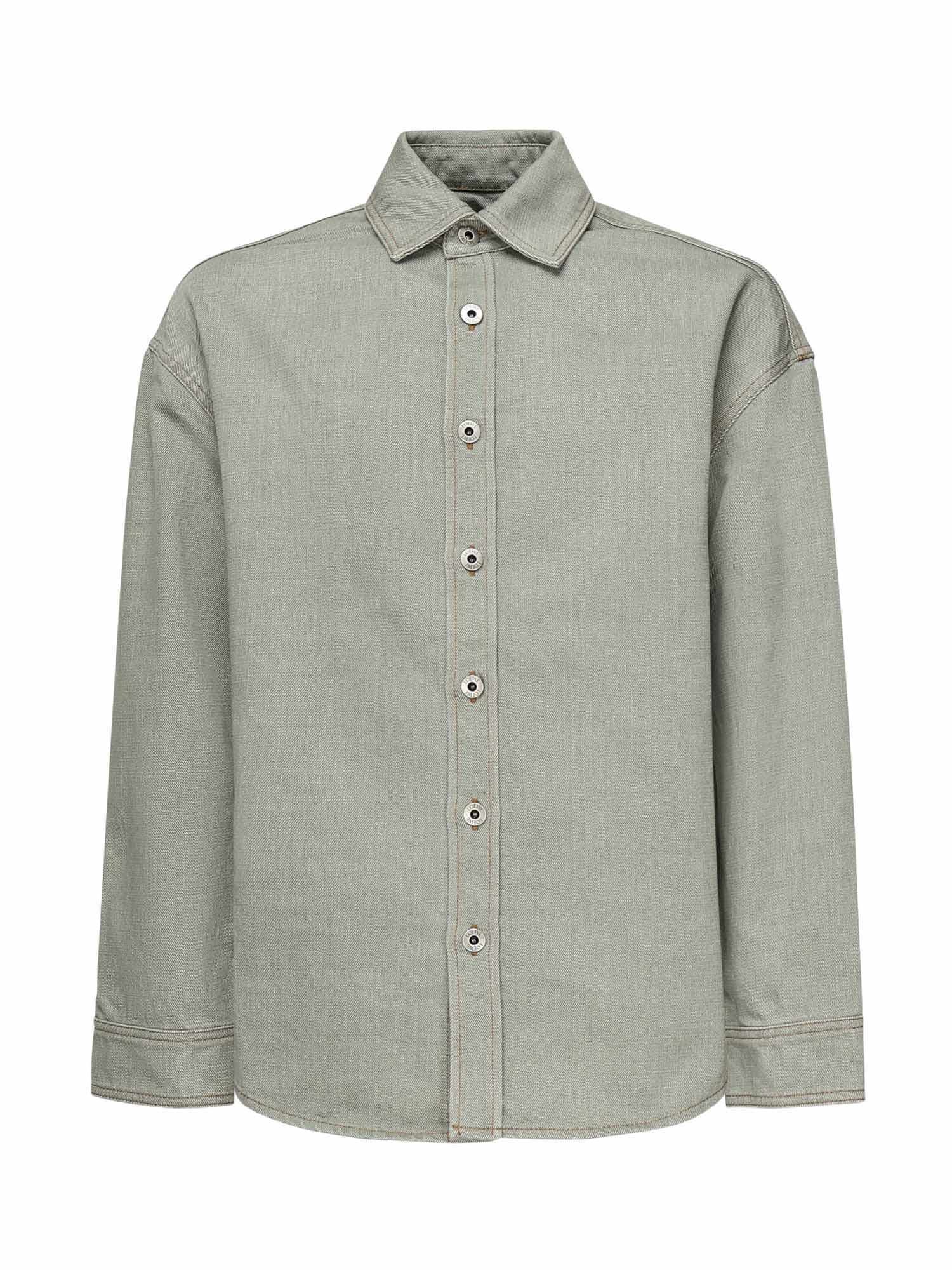 Camicia In Denim Loewe оригінал – Купити в Україні – боковий вид