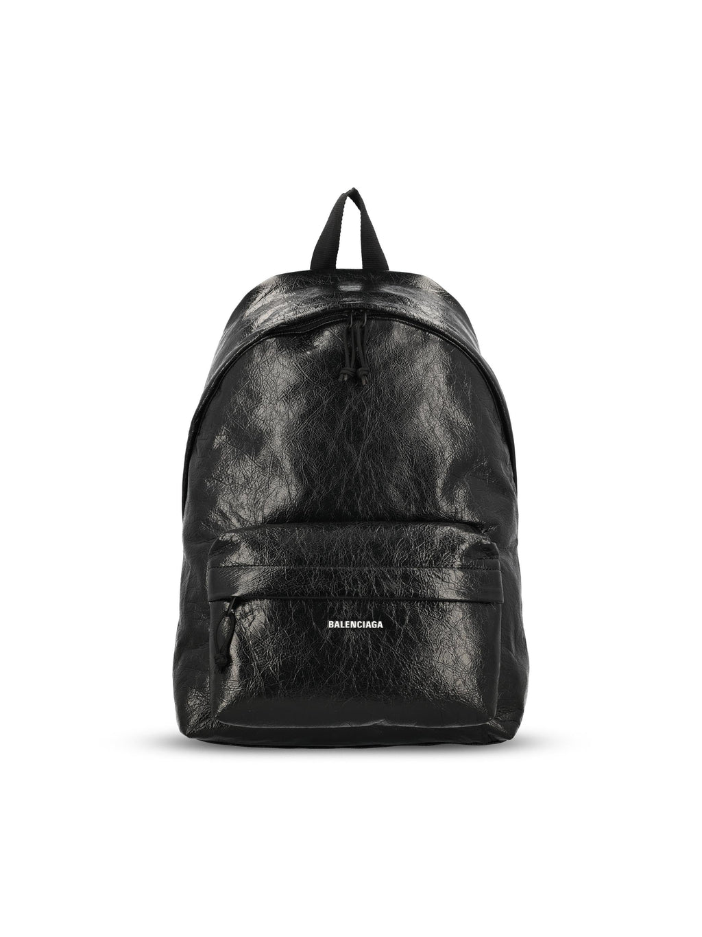 Zaino Explorer In Pelle Balenciaga оригінал – Купити в Україні – боковий вид