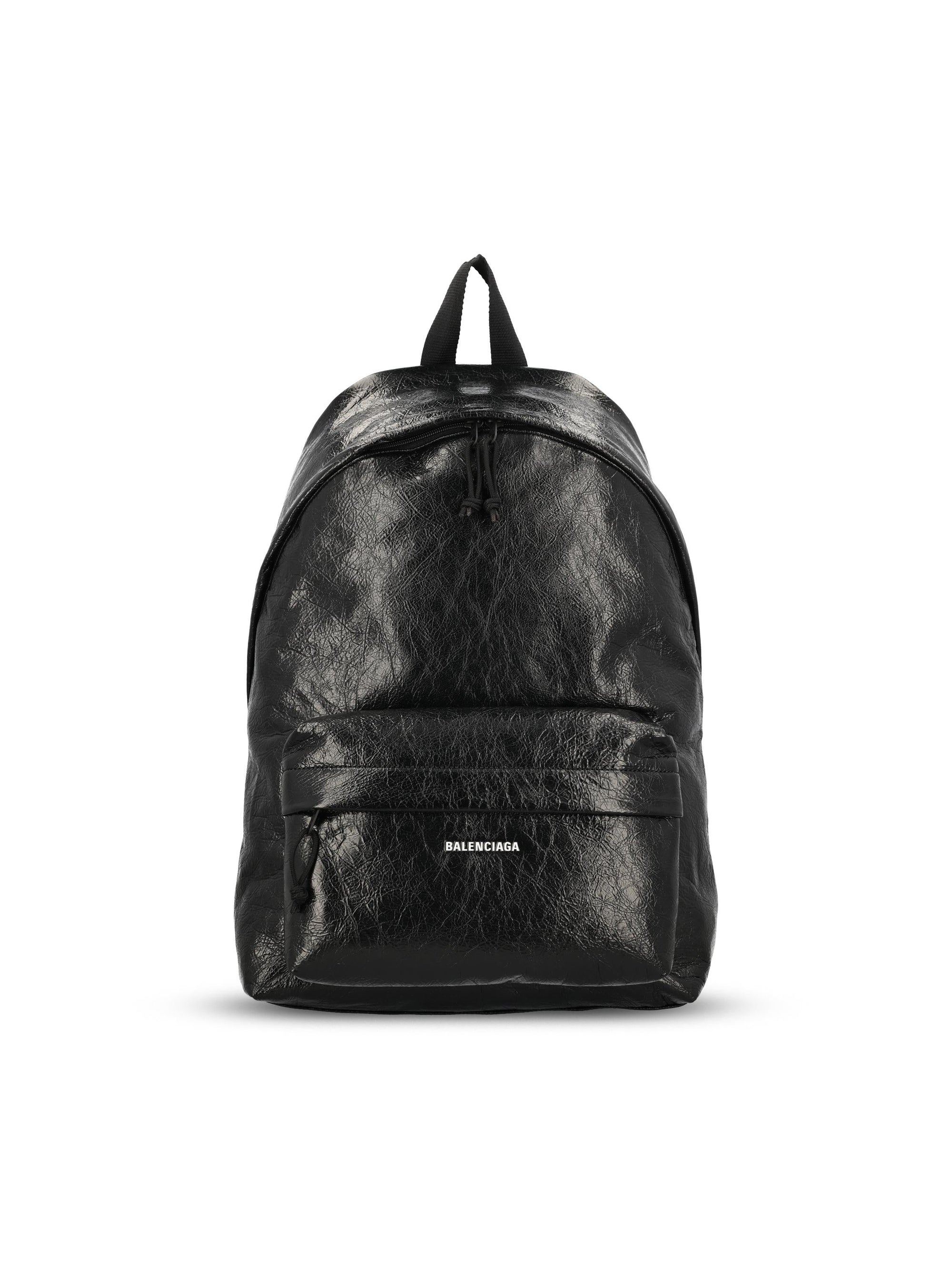 Zaino Explorer In Pelle Balenciaga оригінал – Купити в Україні – боковий вид