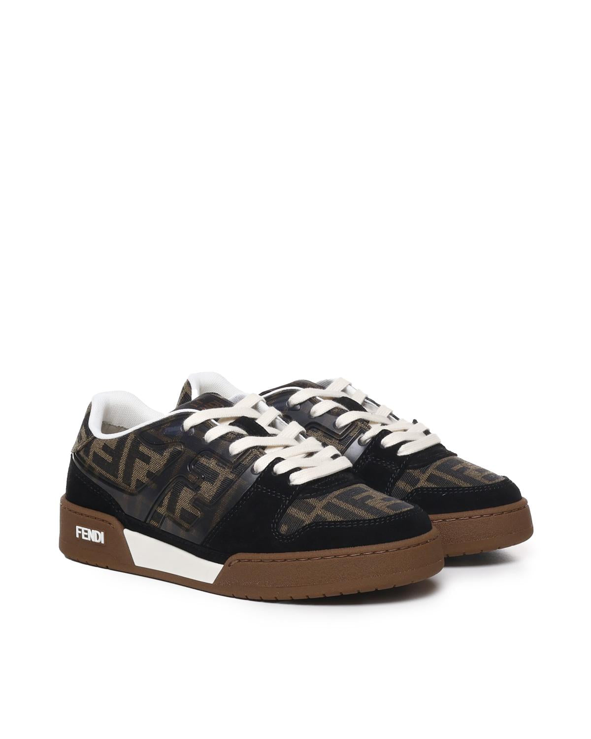Sneaker Fendi Match Fendi – Гарантія оригінальності – вид ззаду