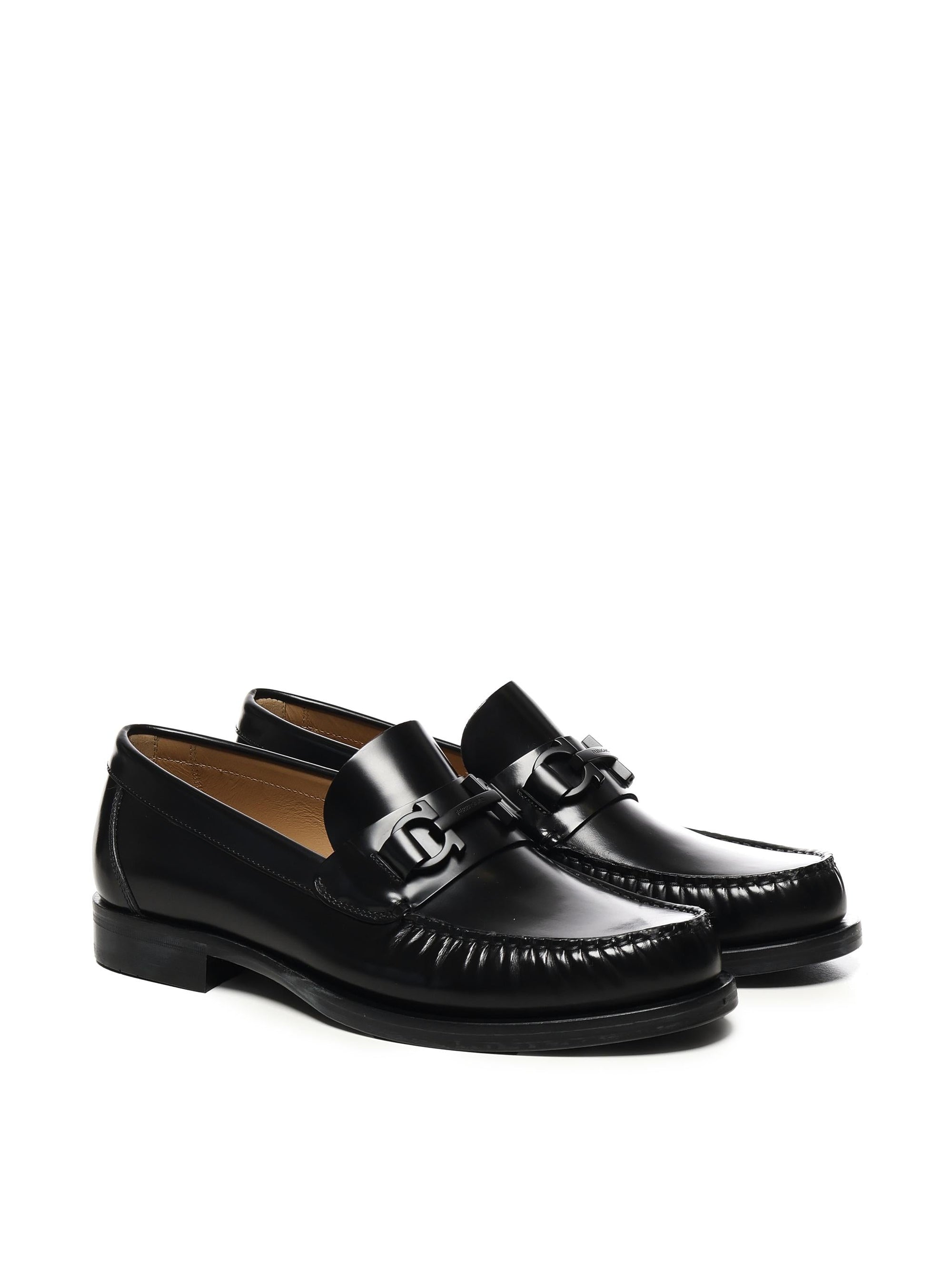 Mocassino Ornamento Gancini Salvatore ferragamo оригінал – Купити в Україні – вид ззаду