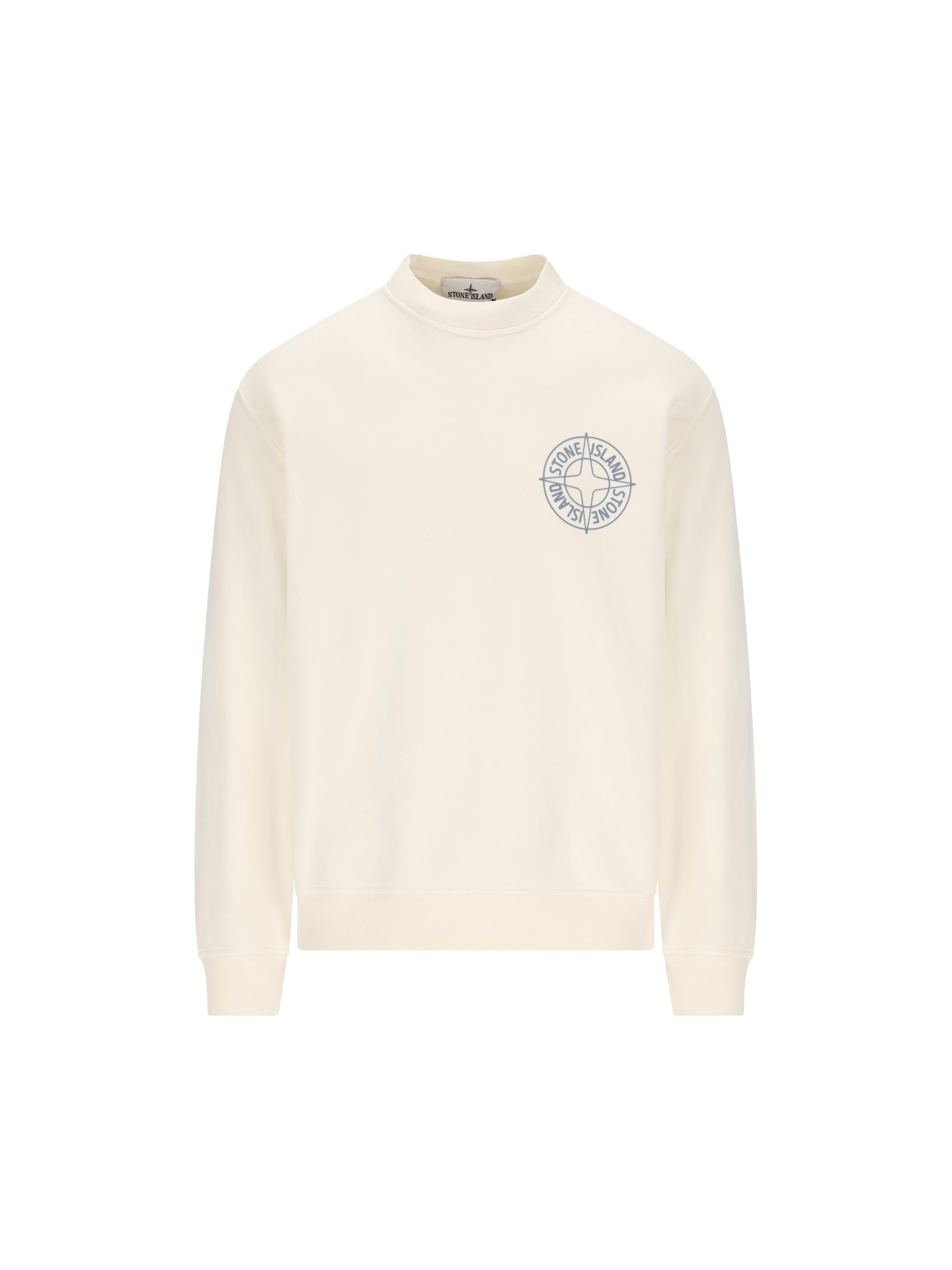 Оригінальна Felpa In Cotone Stone island – боковий вид