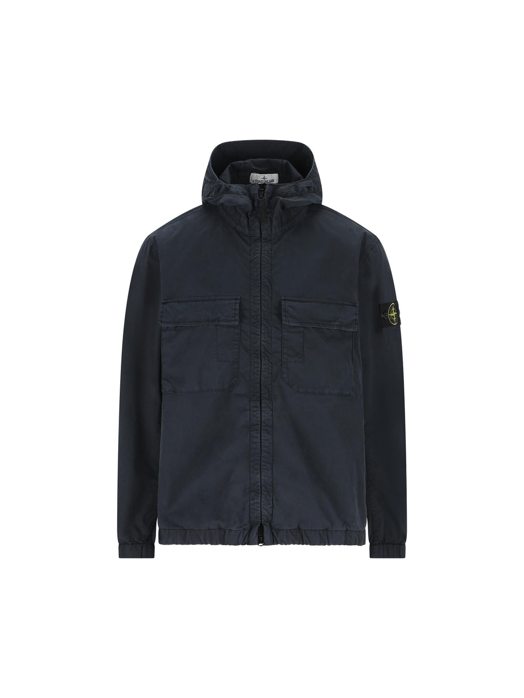 Cotton Jacket Stone island оригінал – Купити в Україні – боковий вид