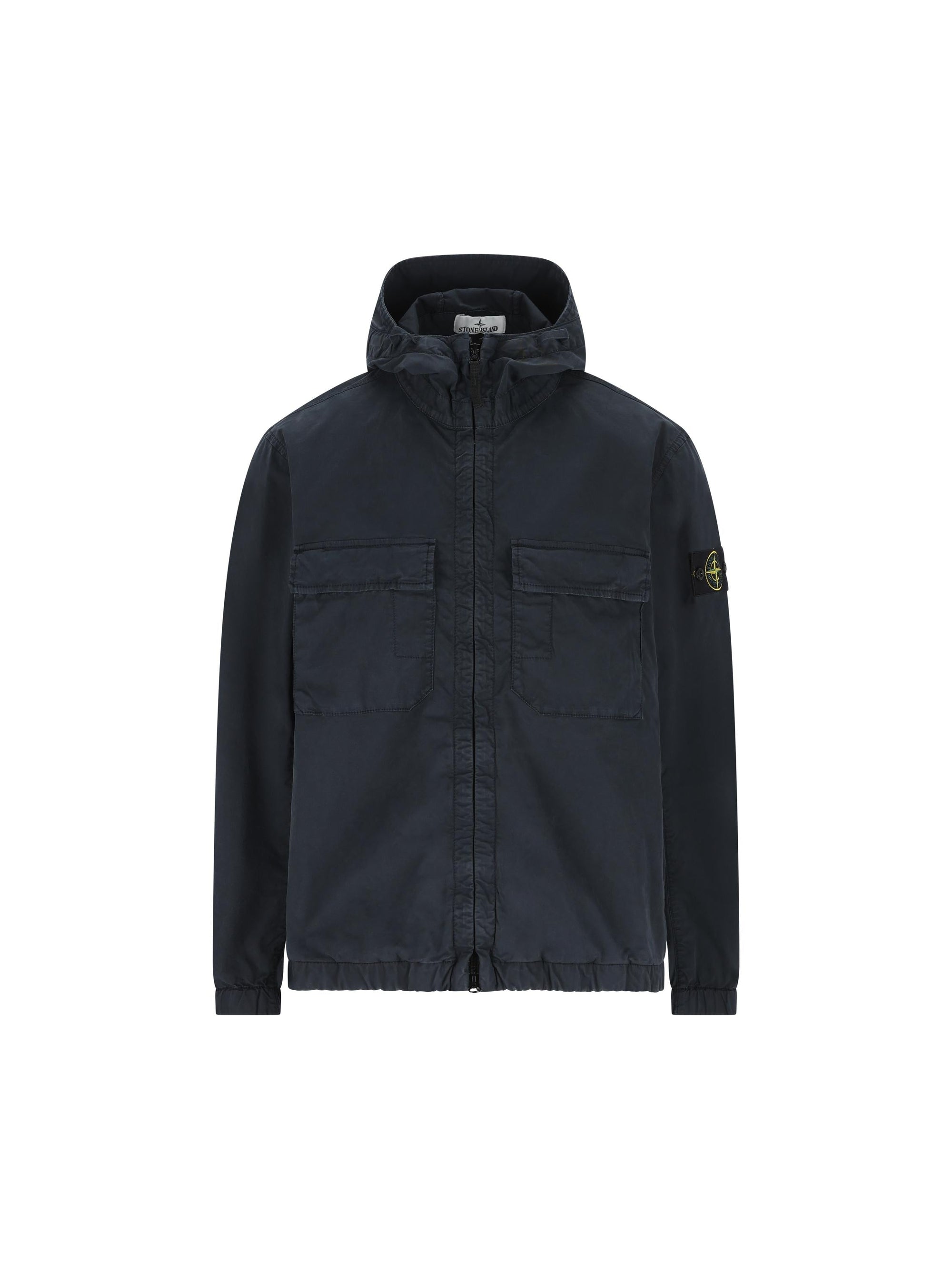 Cotton Jacket Stone island оригінал – Купити в Україні – боковий вид