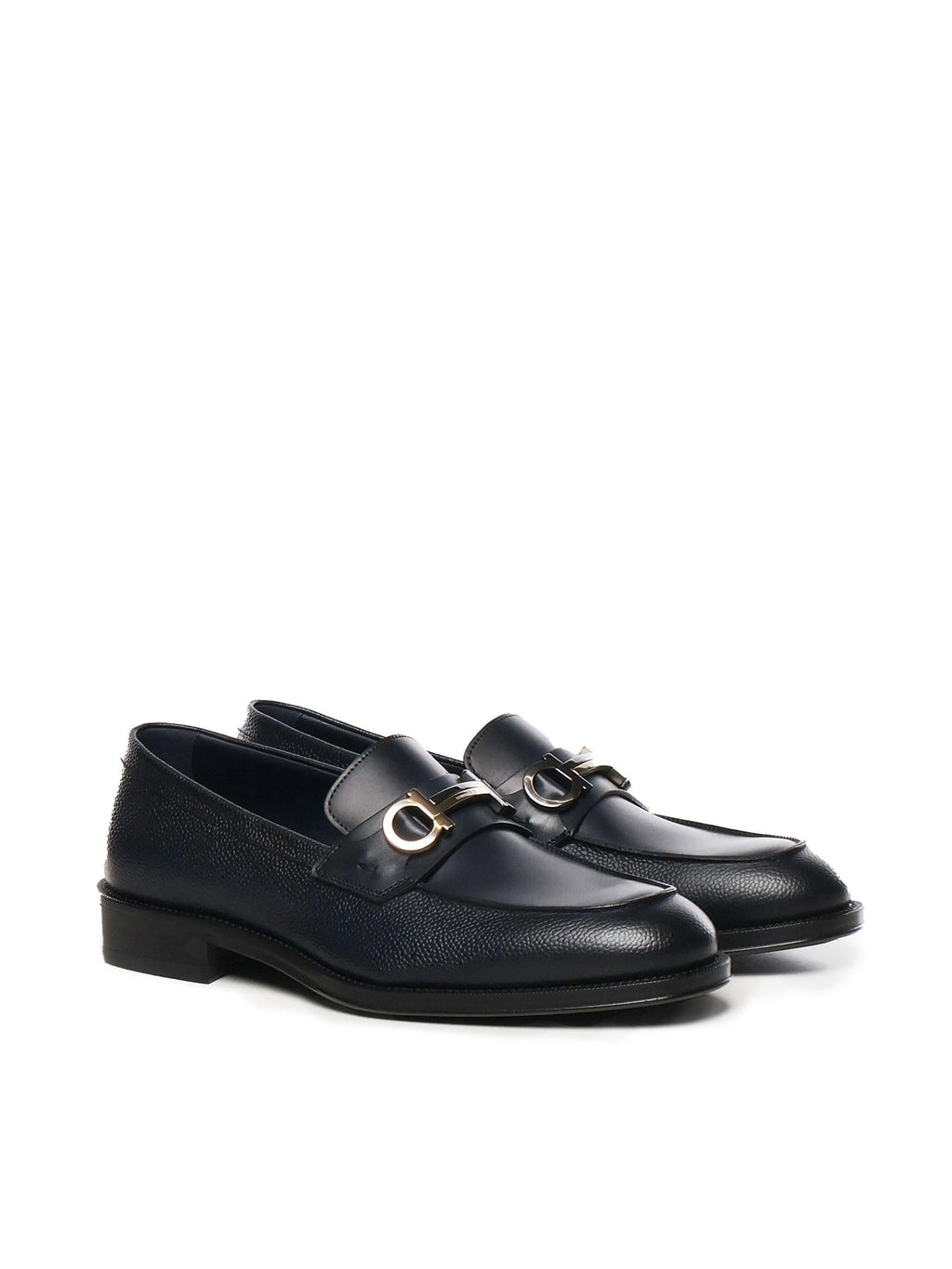 Mocassino Ornamento Gancini Salvatore ferragamo оригінал – Купити в Україні – вид ззаду