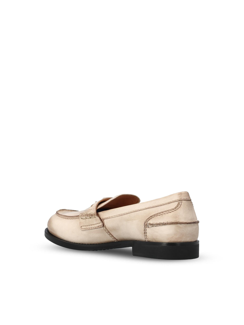 Оригінальна Leather Loafers Miu miu – детальний вид