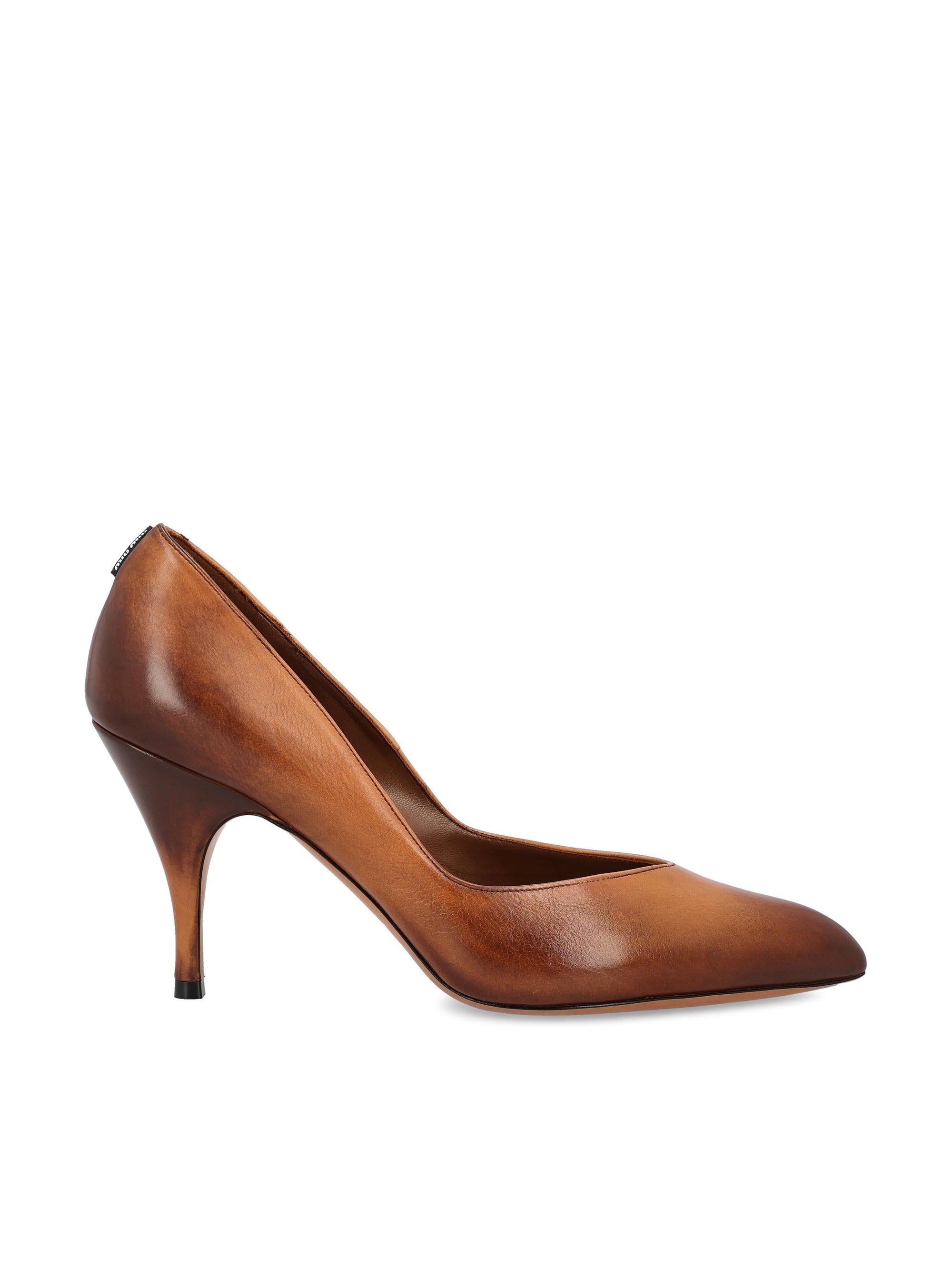 Leather Pumps Ayers Miu miu оригінал – Купити в Україні – боковий вид