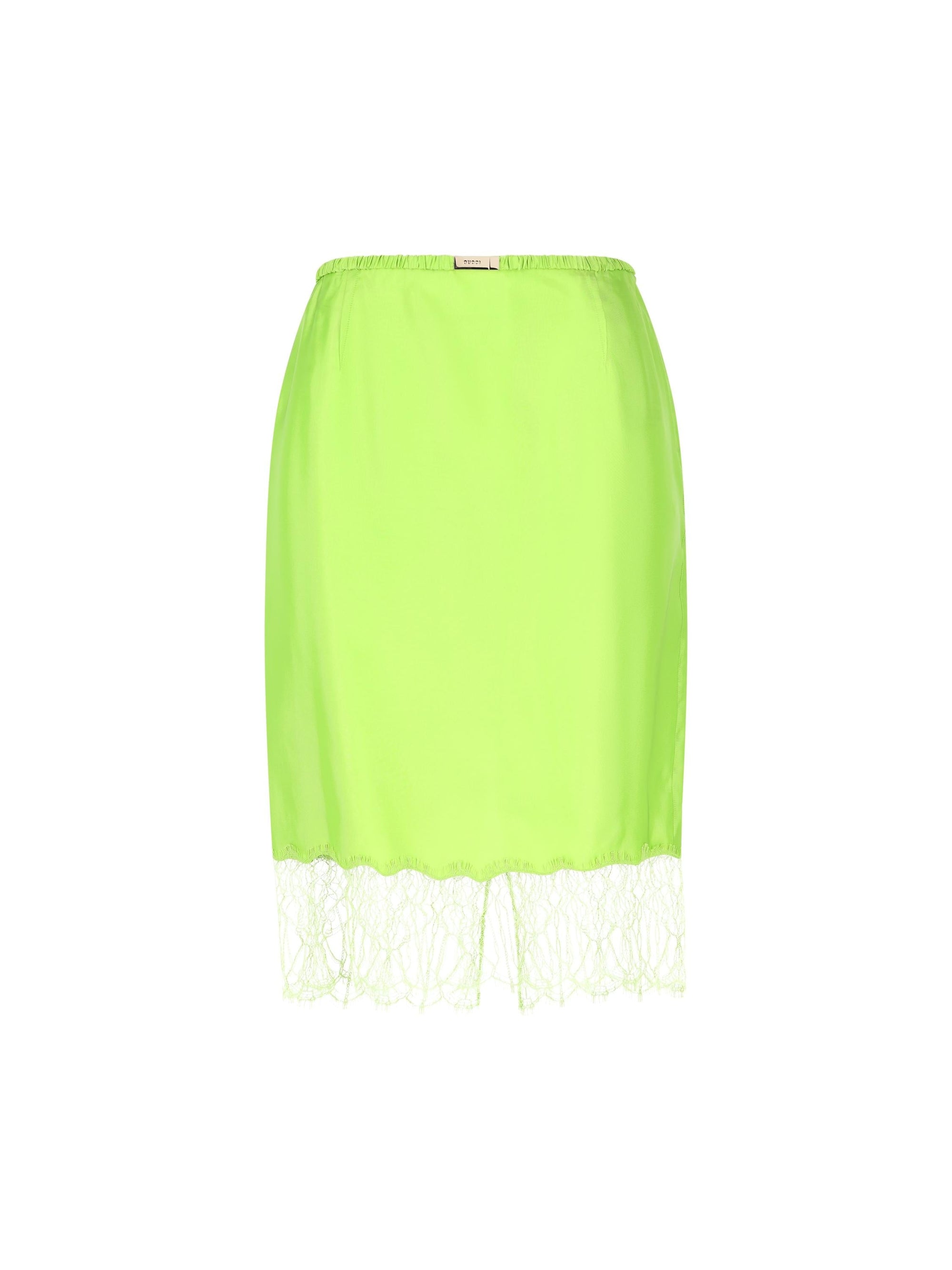 Twill Skirt Gucci оригінал – Купити в Україні – боковий вид