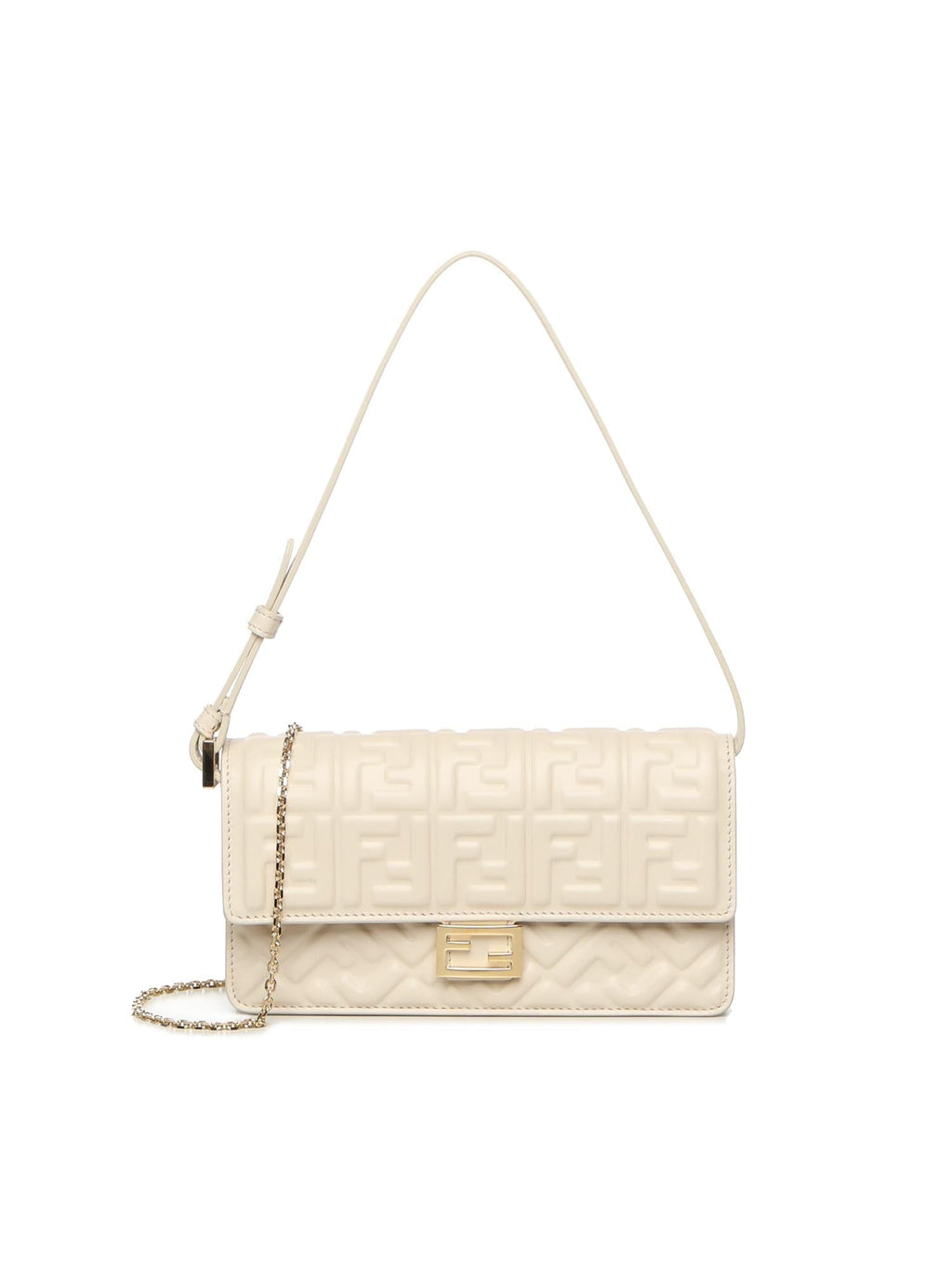 Portafoglio Baguette Ff Jacquard Fendi оригінал – Купити в Україні – боковий вид