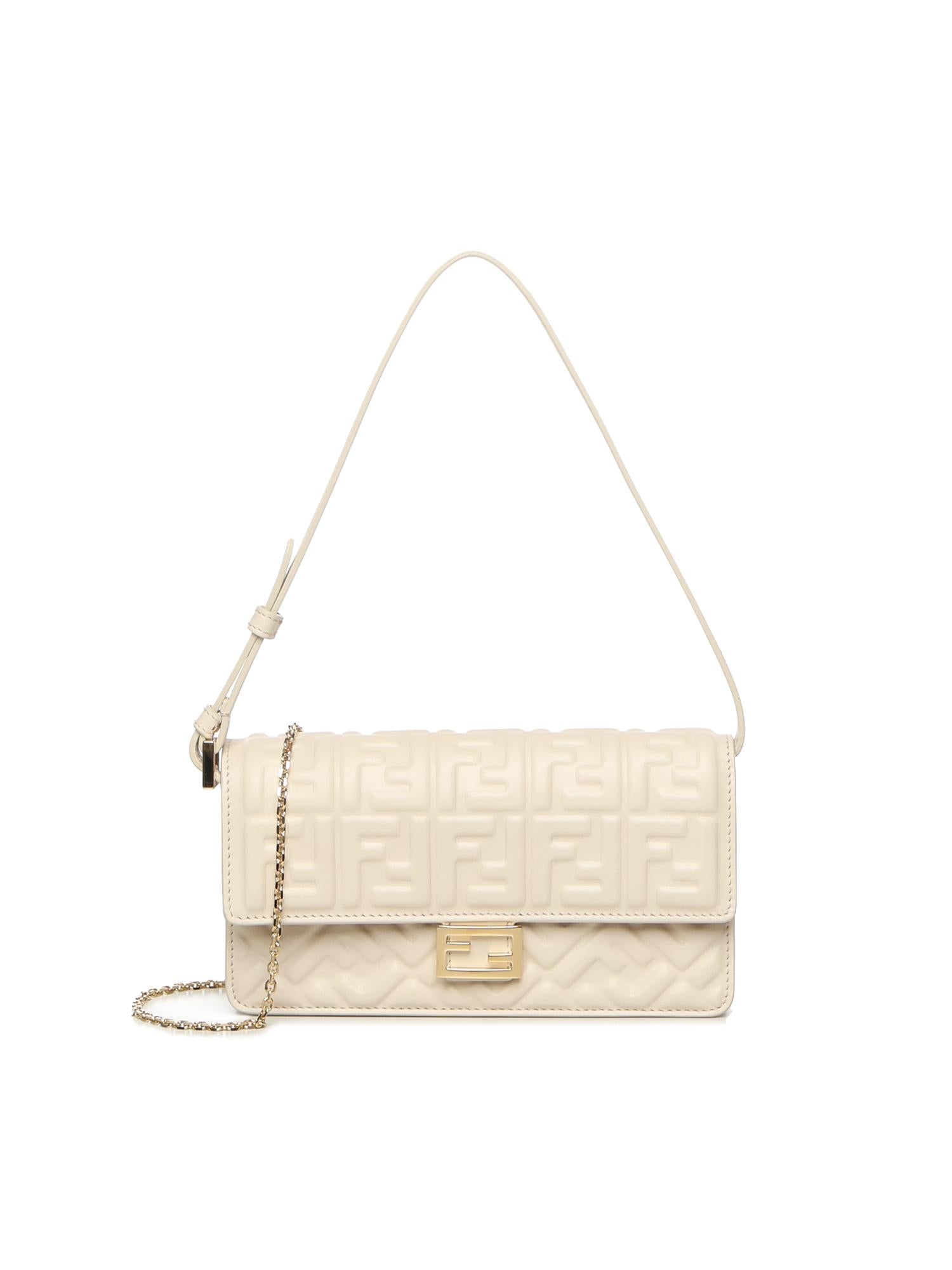 Portafoglio Baguette Ff Jacquard Fendi оригінал – Купити в Україні – боковий вид
