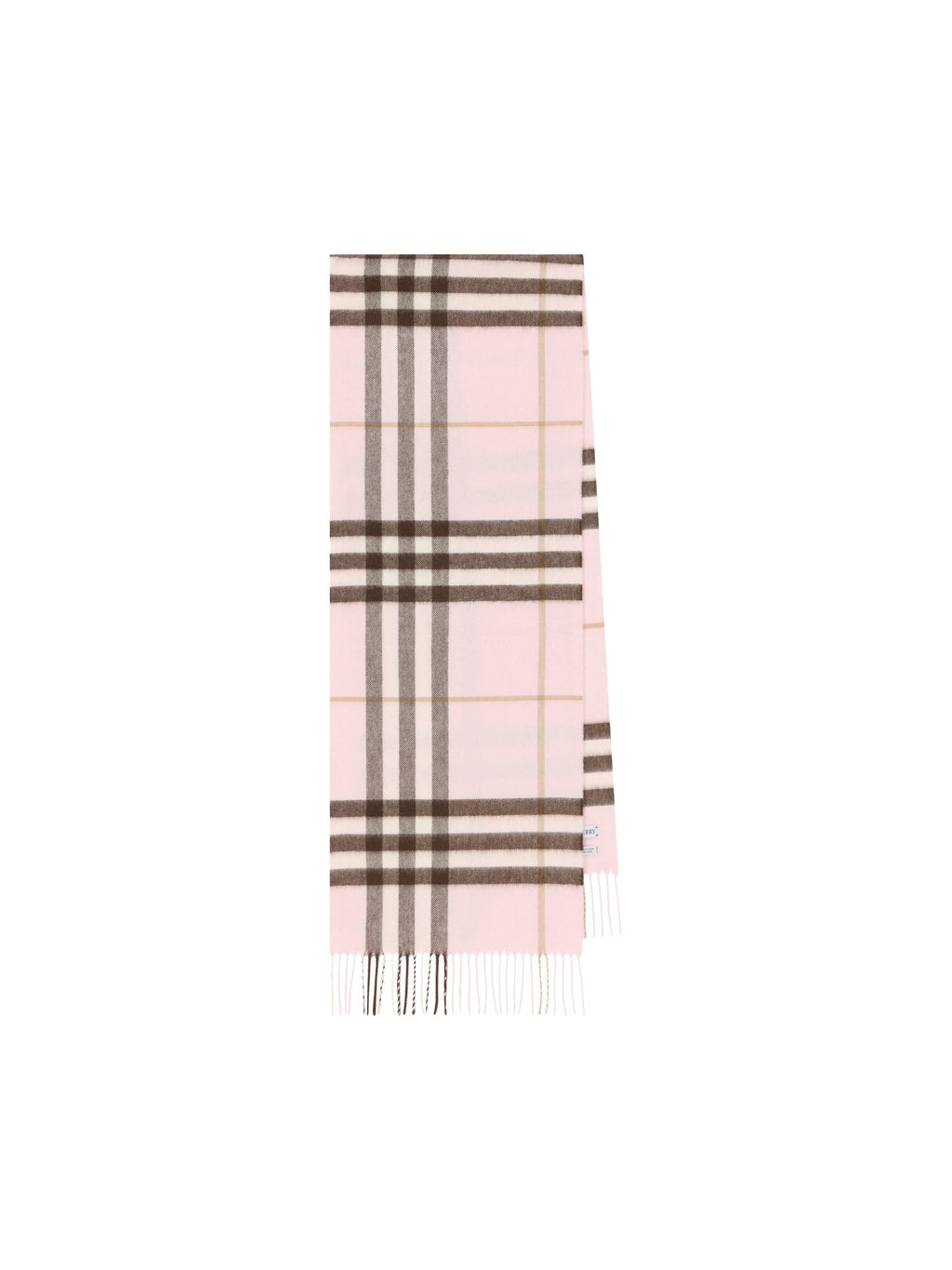 Check Cashmere Scarf Burberry оригінал – Купити в Україні – боковий вид