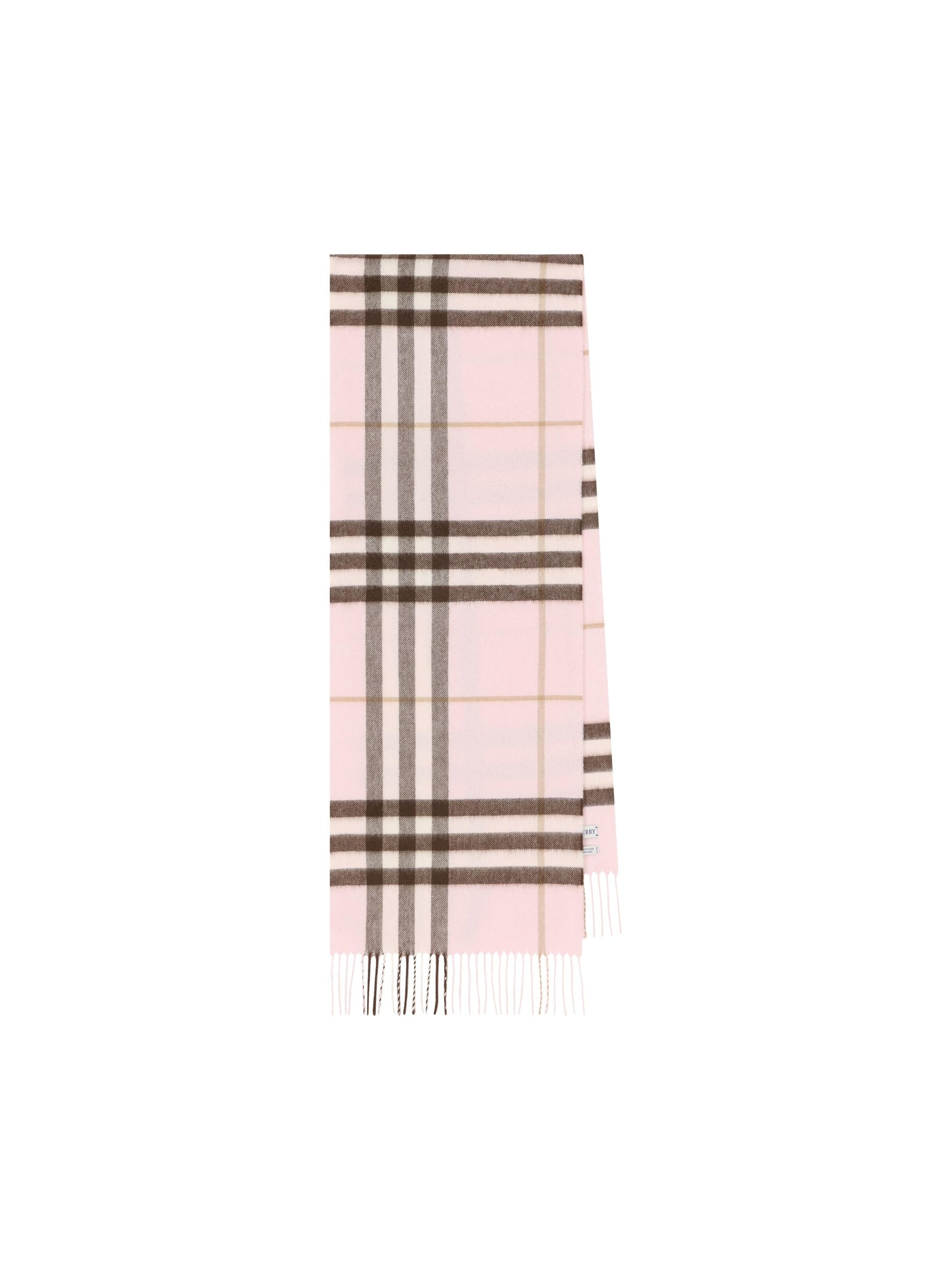 Check Cashmere Scarf Burberry оригінал – Купити в Україні – боковий вид