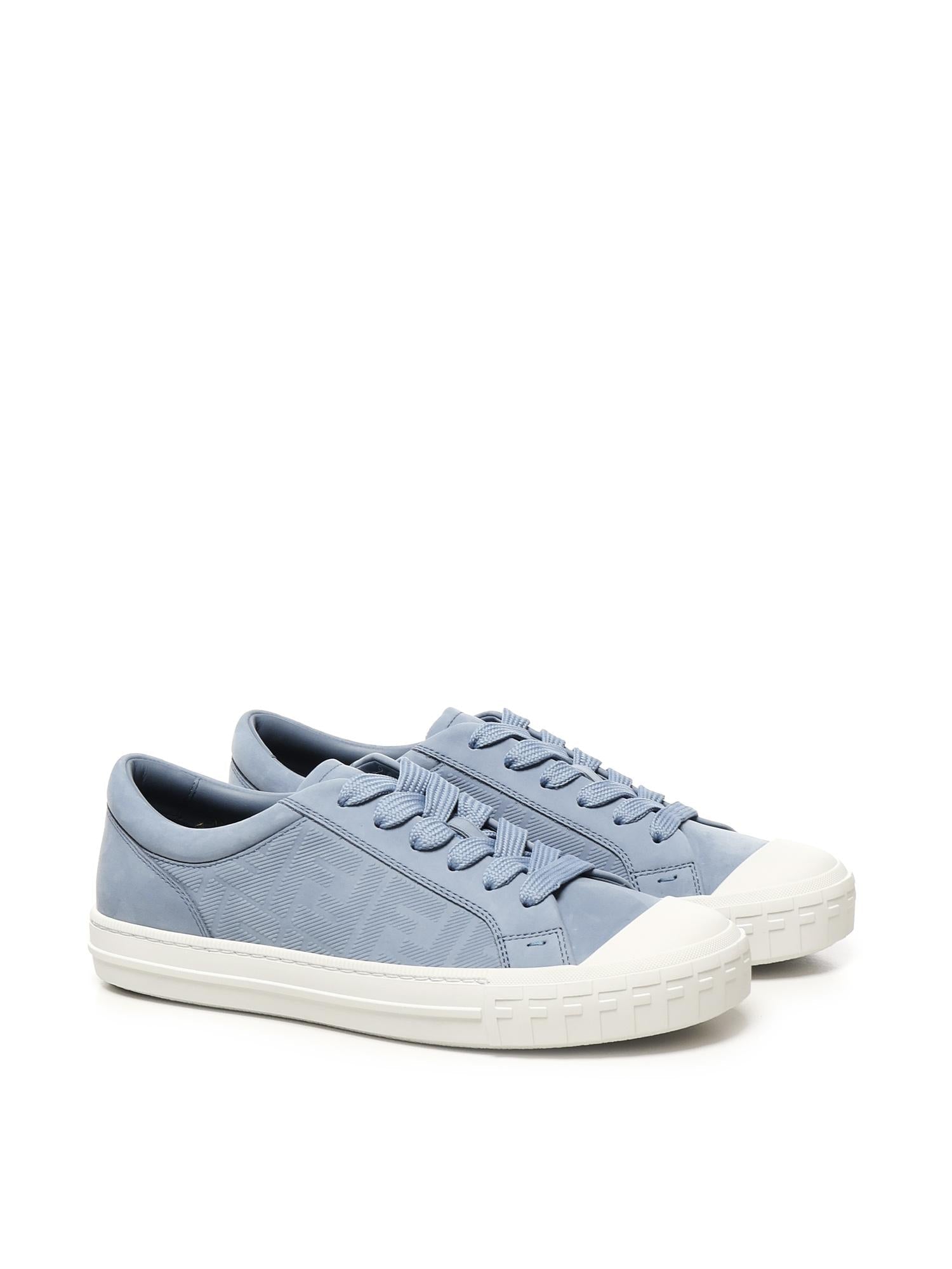 Оригінальна Sneakers Basse Domino Fendi – вид ззаду