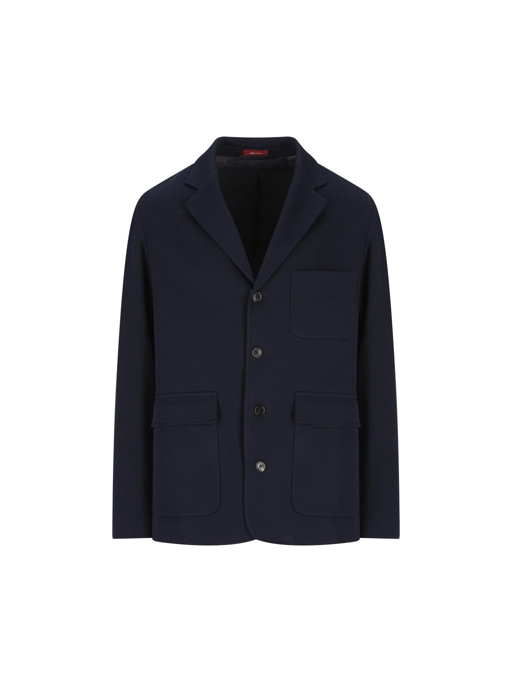 Single Breasted Cotton Jacket Gucci – Гарантія оригінальності – боковий вид