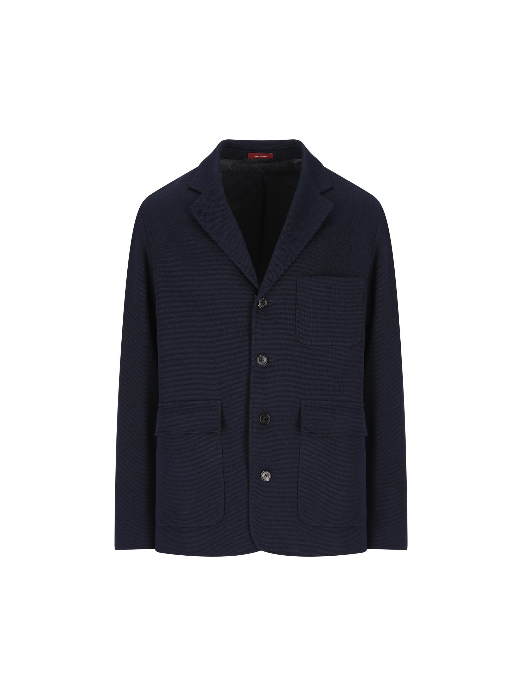 Single Breasted Cotton Jacket Gucci – Гарантія оригінальності – боковий вид