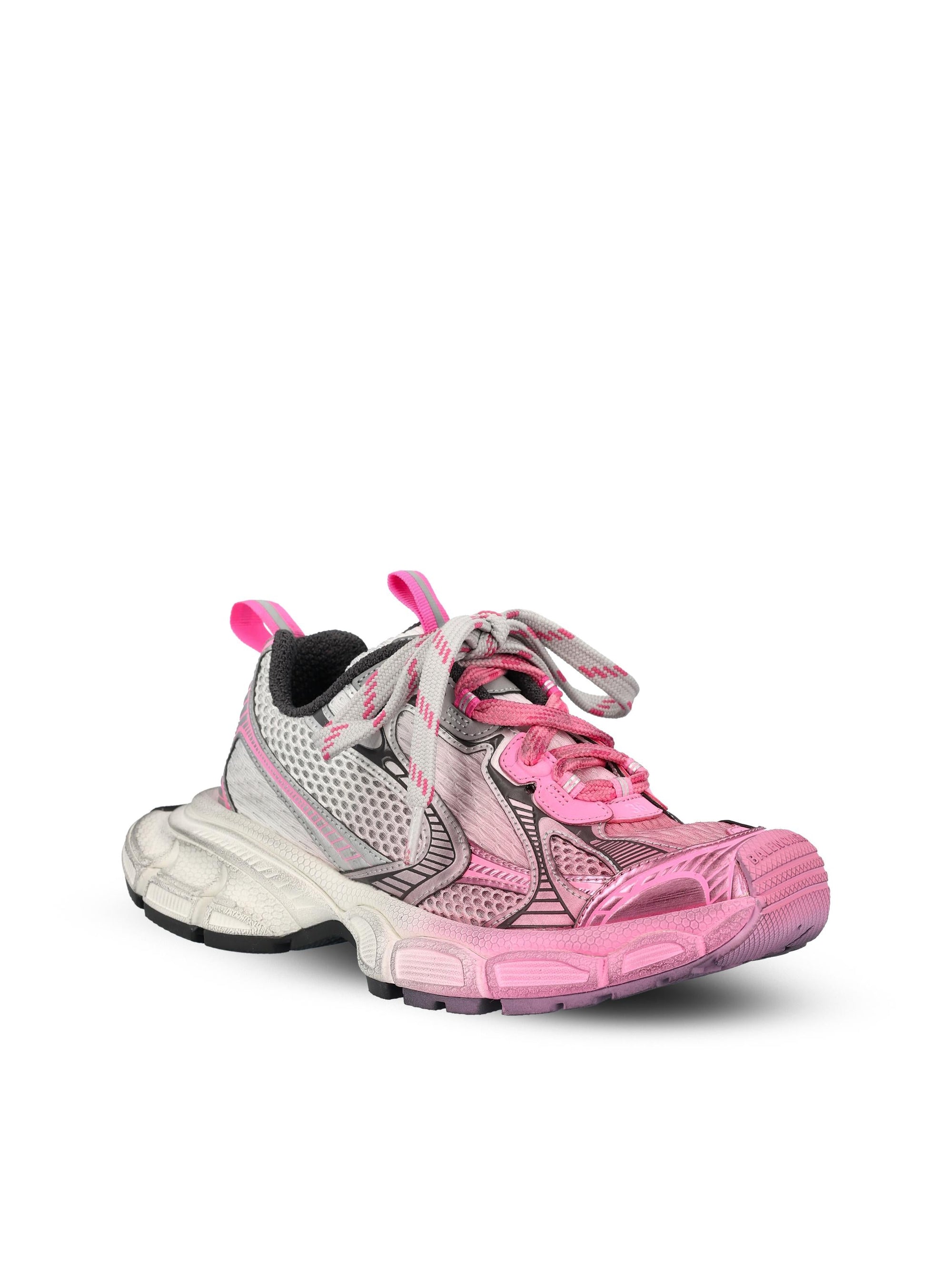 Sneaker 3xl Toe Spray Balenciaga оригінал – Купити в Україні – вид ззаду