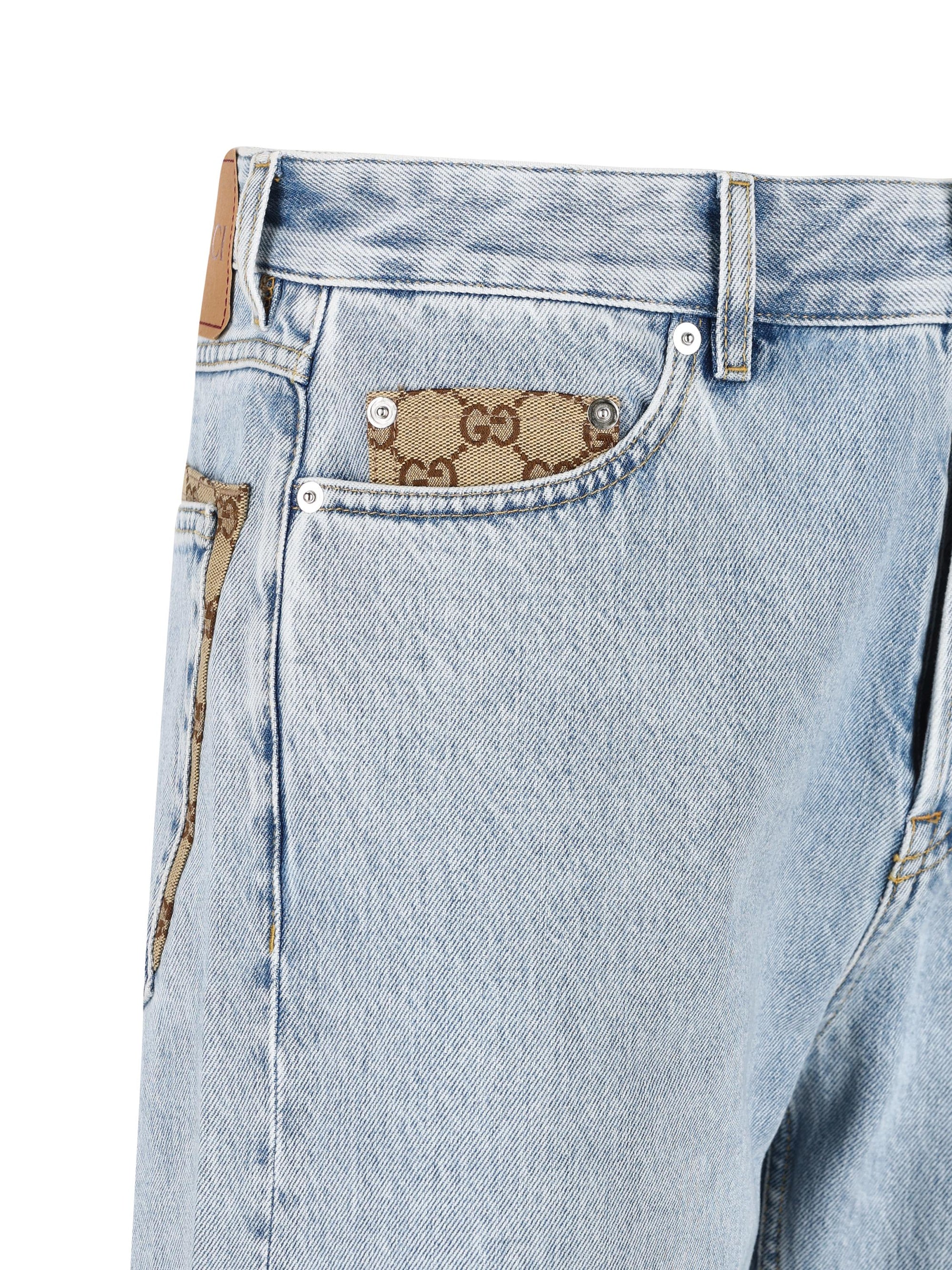 Jeans In Denim Gucci оригінал – Купити в Україні – детальний вид